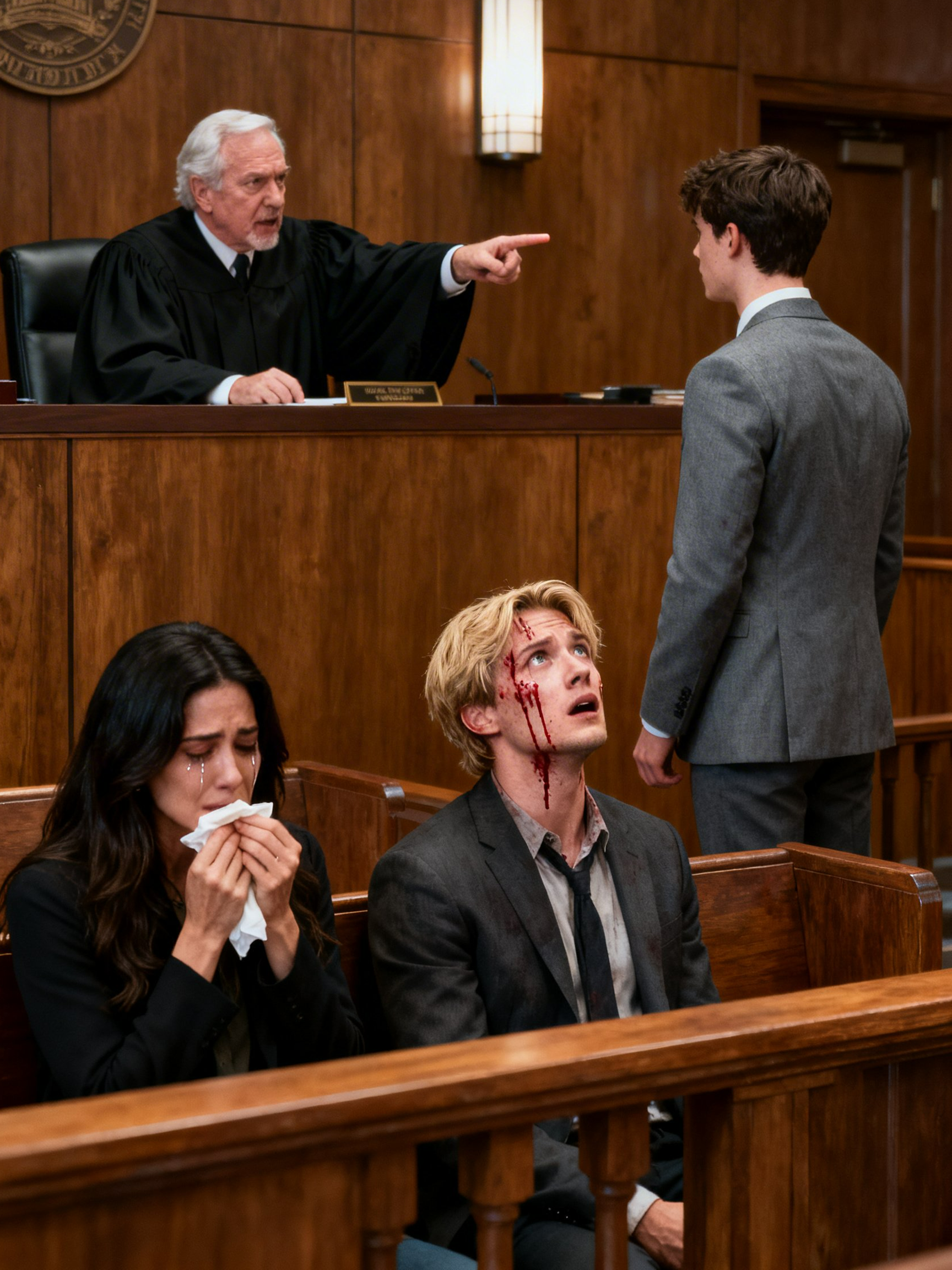 My Grandpa Left Me $5 Million—So My Divorced Parents Sued, Claiming He Was “Unfit,” Until Judge Reyes Froze, Said My Name, and Exposed the Truth They Buried