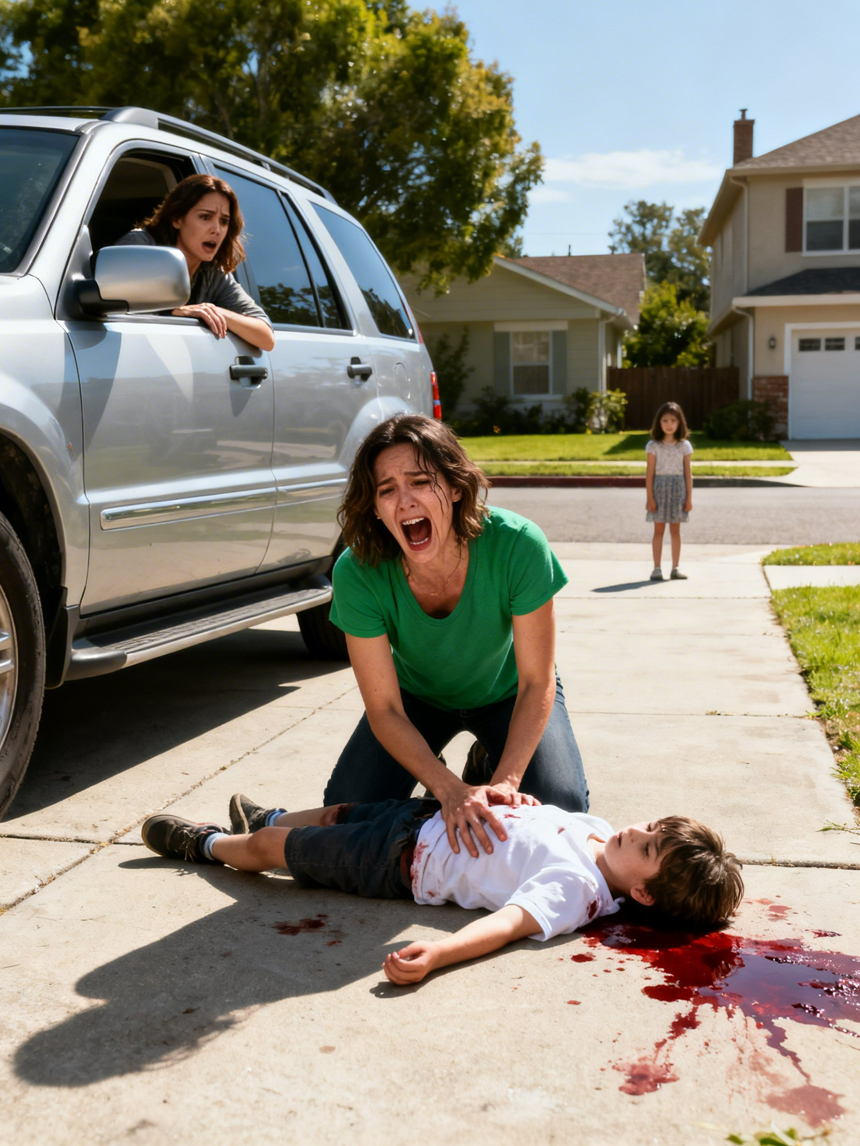 They Said “Just a Scratch” After the Tire Crushed Her Hand—Until X-Rays Exposed Old Breaks and the Truth