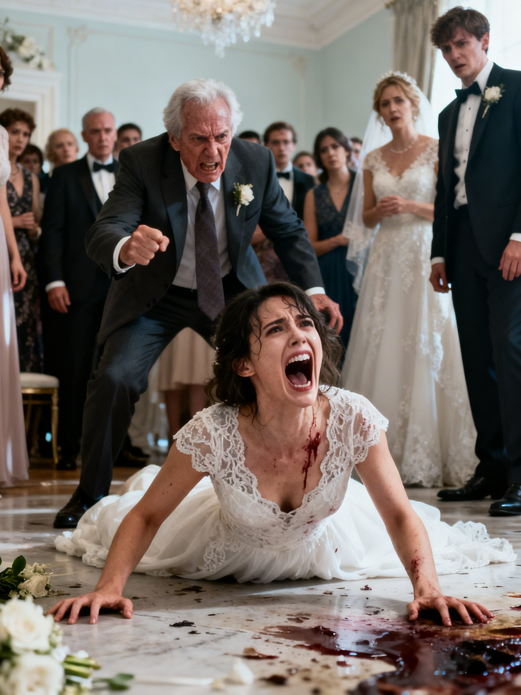 At My Cousin’s Wedding, My Dad Kicked My Chair—And My Water Broke in Front of Everyone