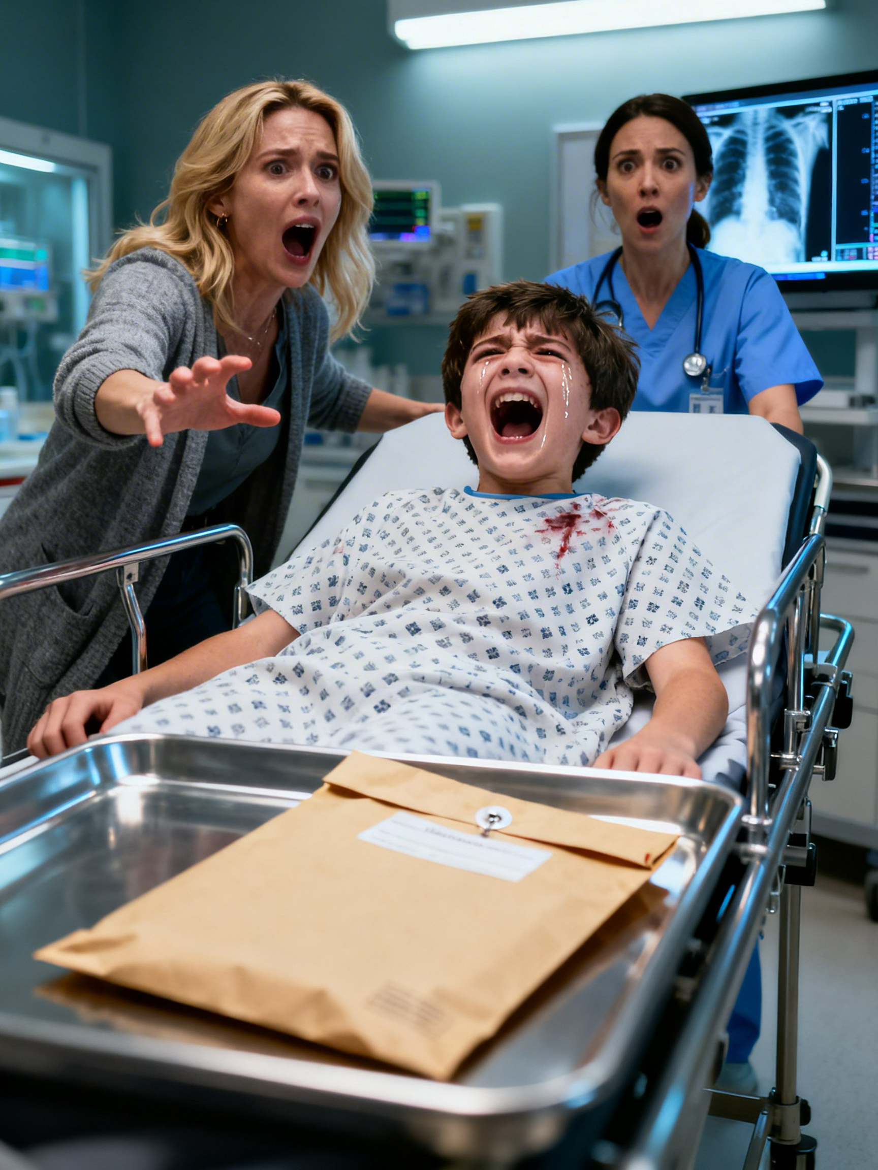 At Fifteen, Robin’s X-Rays Revealed…