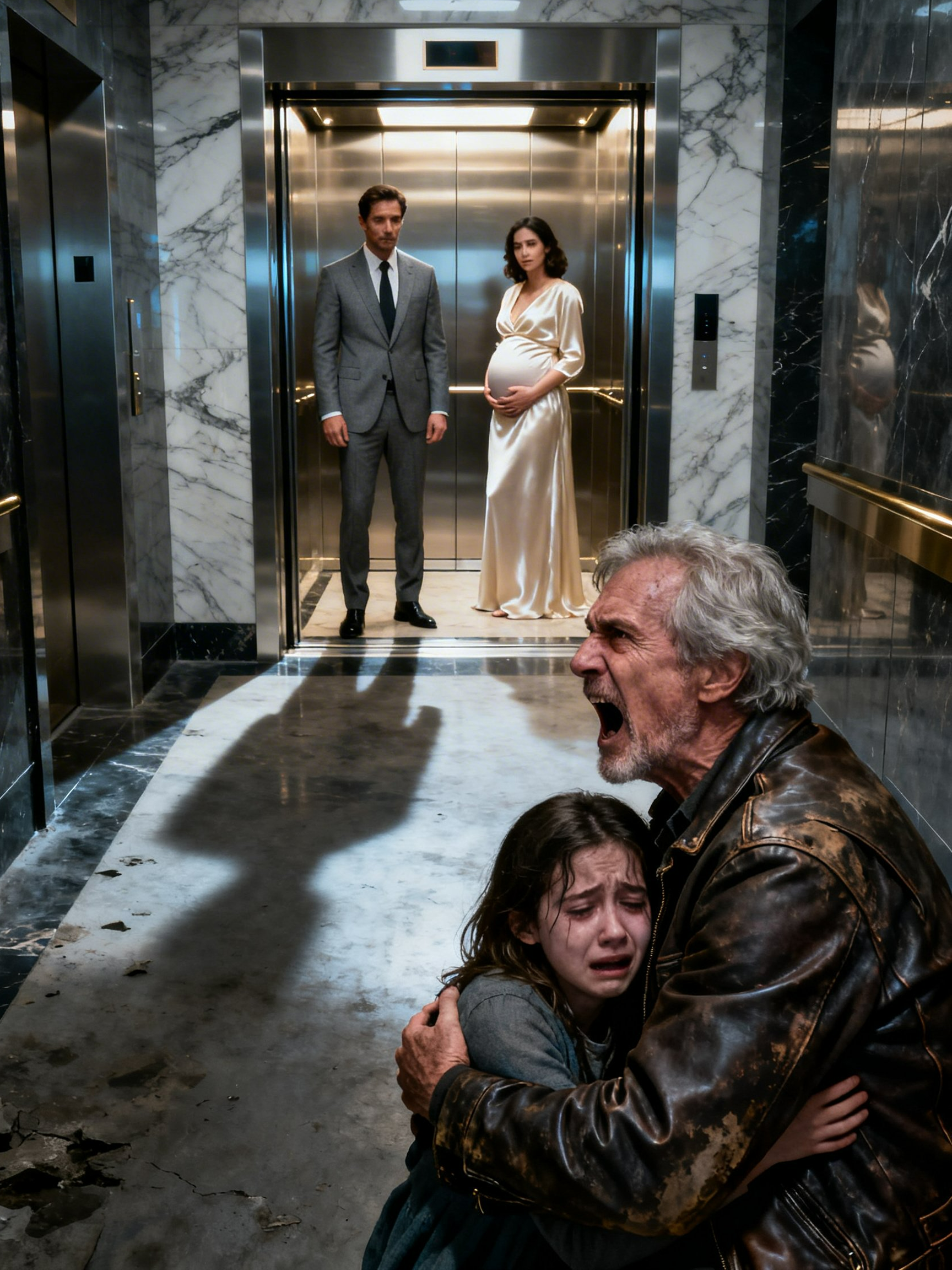 I Found My Daughter Frozen on the Sidewalk After Her Husband Took Everything—So I Knocked on His Door the Next Morning and Made Him Pay in Public