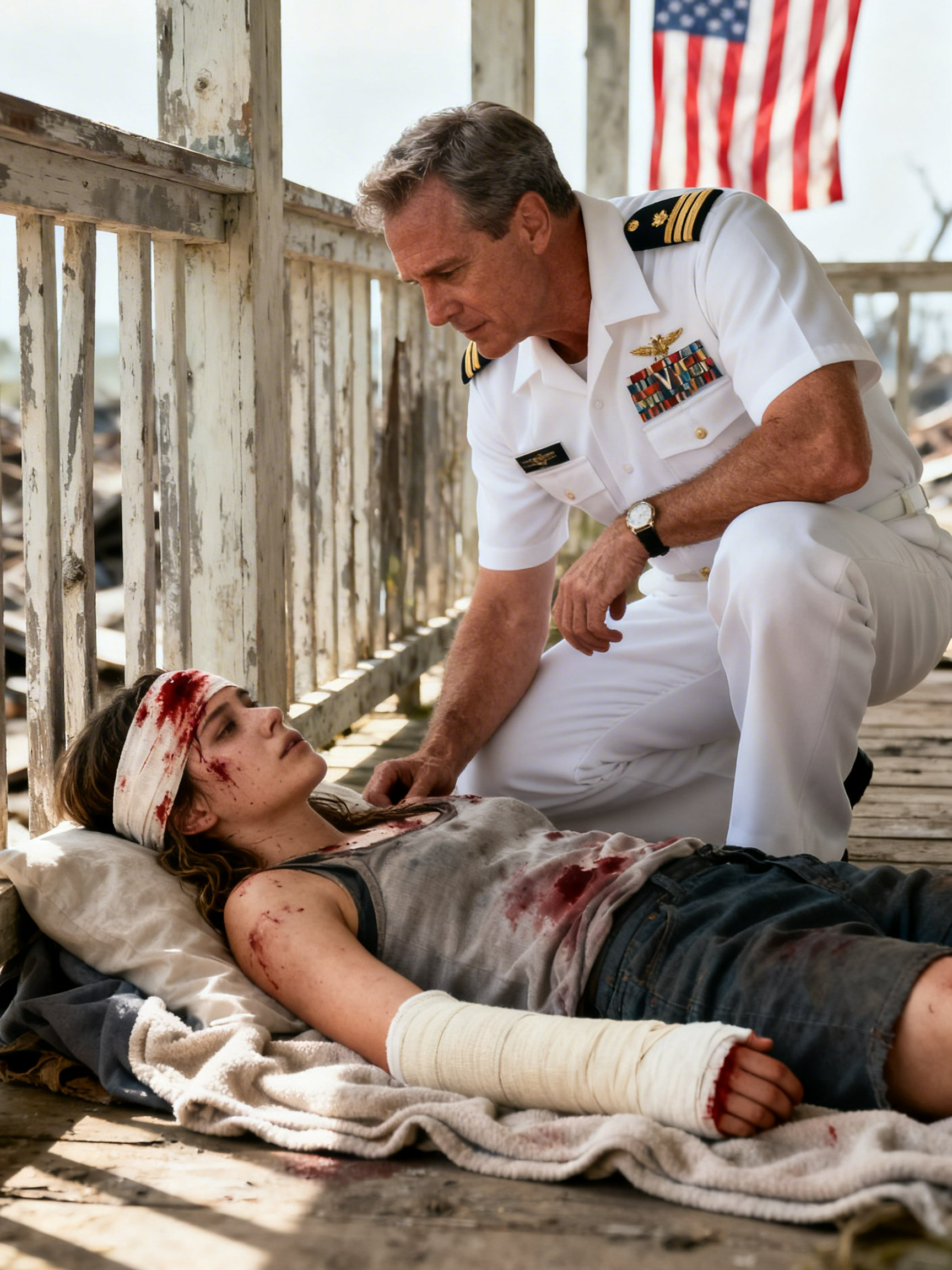 A Blood-Soaked Stranger at My Mountain Cabin Pulled Me Into a Military Manhunt—and the Father Leading It Was Hiding a Truth That Could Kill Us Both