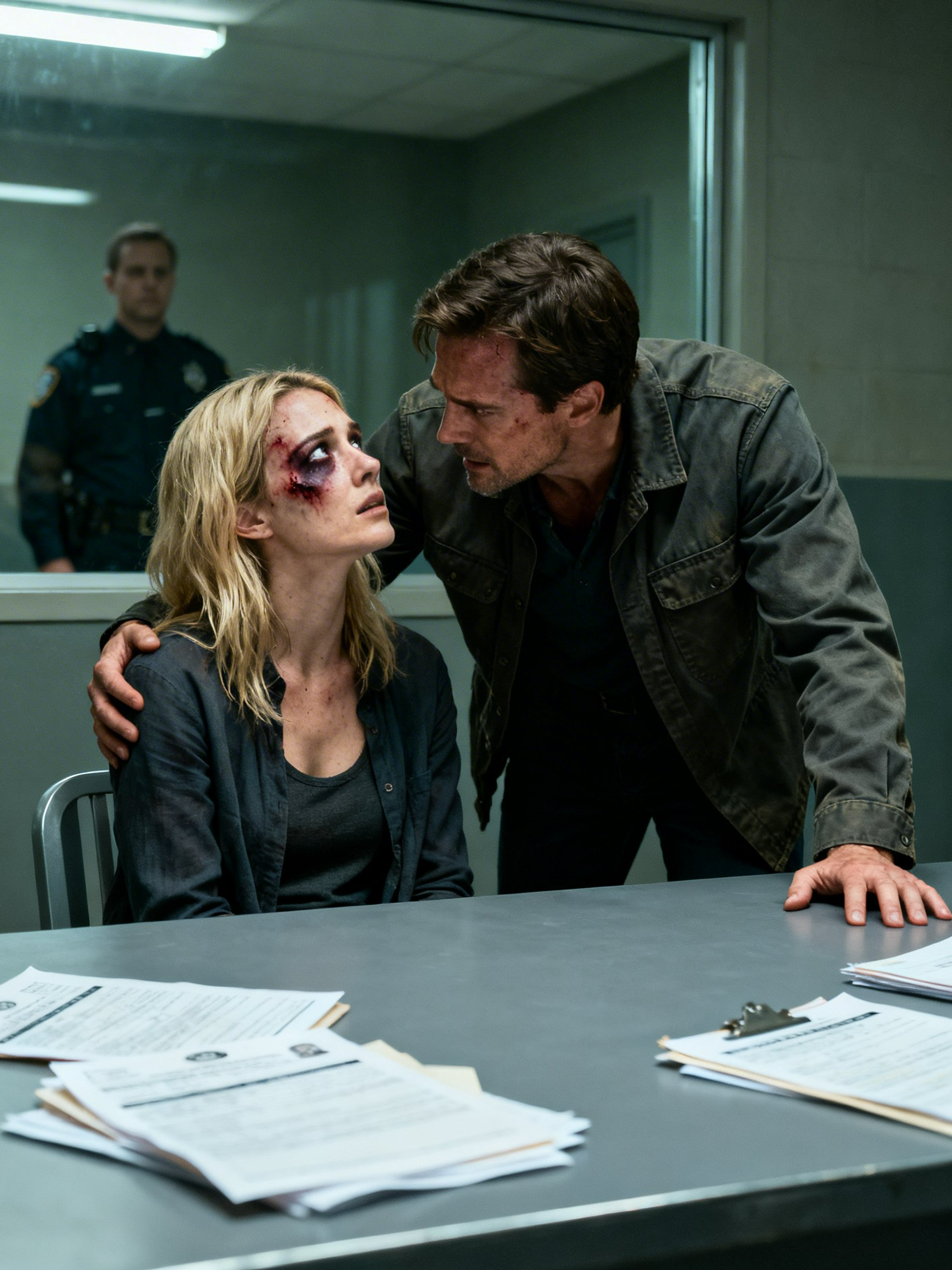 My Daughter Called From the Police Station—But When I Arrived, the Officer Treated Her Like the Criminal