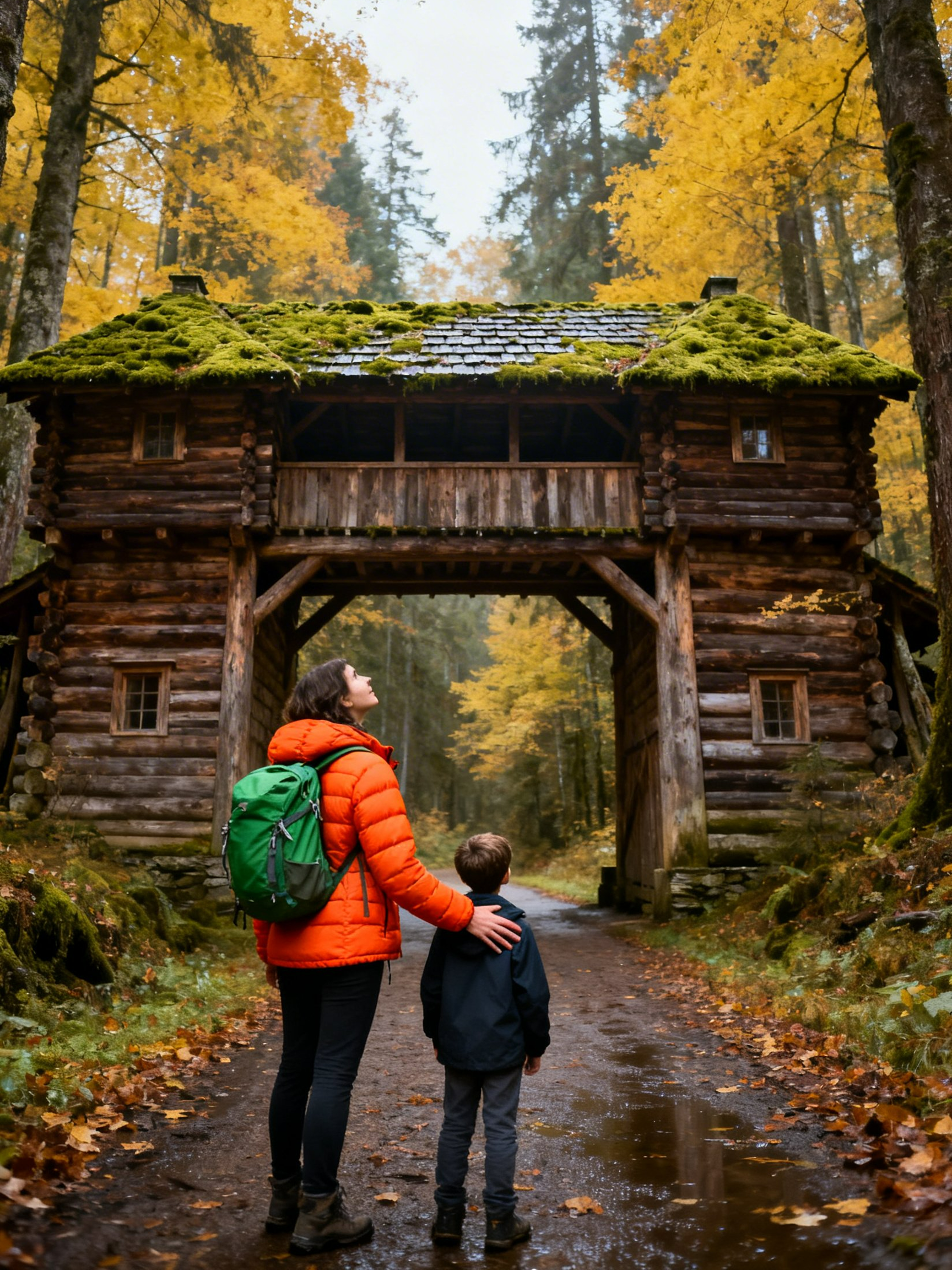 A Single Mom and Her…