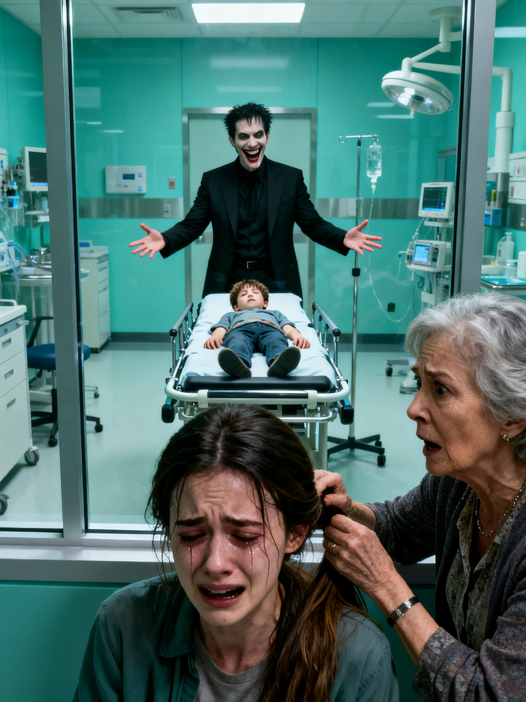 My Son Collapsed at School—Then His Father’s Family Blocked the ICU Door and Said I Wasn’t His “Real” Mom