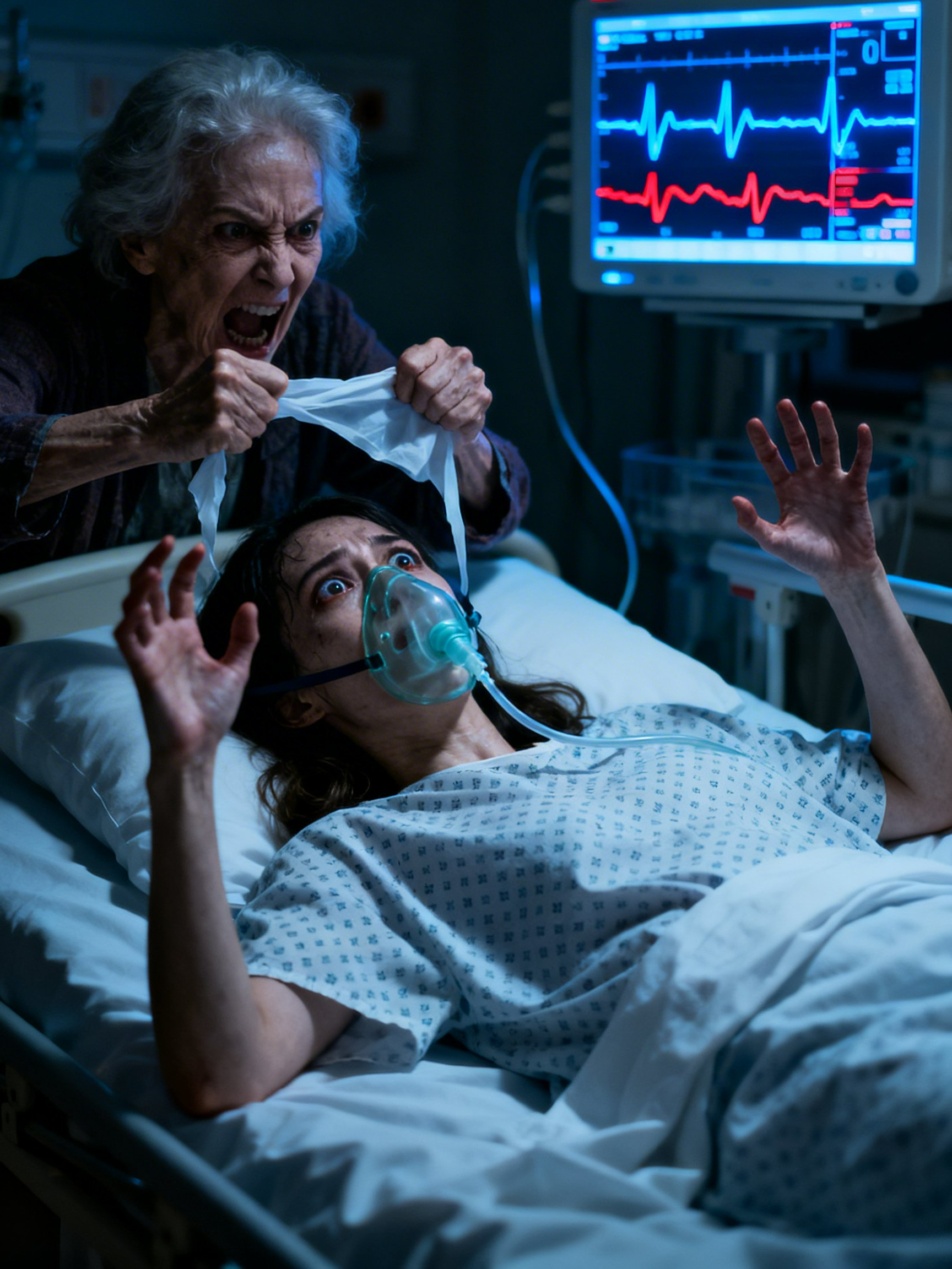 My Mom Unplugged My Oxygen to Force a Divorce—But One Nurse’s Witness Ended Her Control Forever