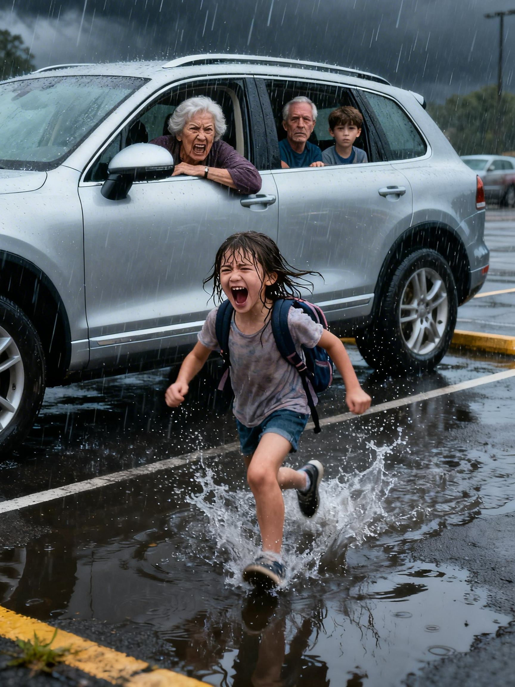 My Parents Chose My Sister’s Kids Over Mine—and Left My Six-Year-Old to Walk Home in a Storm