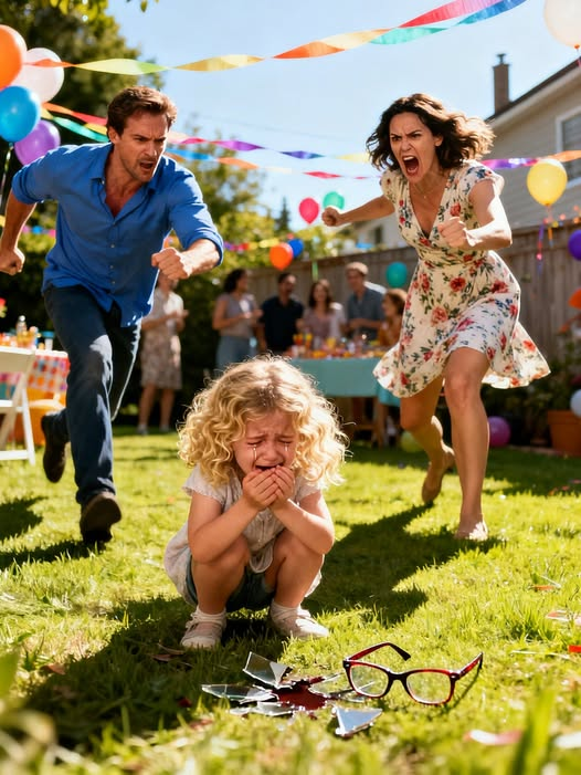 At a Summer Family BBQ, My Brother Shattered My Six-Year-Old’s Pink Glasses and Made Her Clean Garbage—So I Let Him Think He’d Won