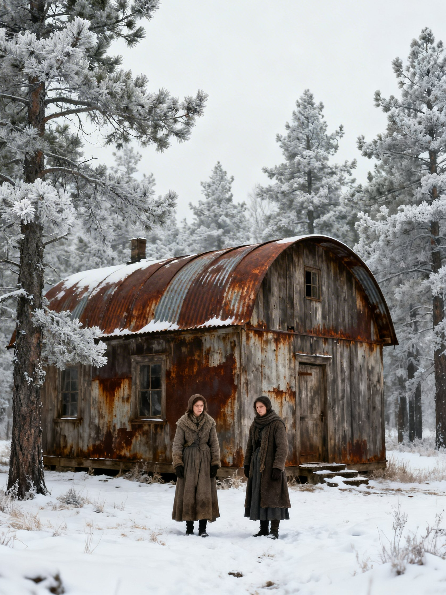 Orphaned at Seventeen, Two Sisters Bought a Frozen Shed for $40—What They Built Through a Blackout Winter Ended Up Saving Their Town