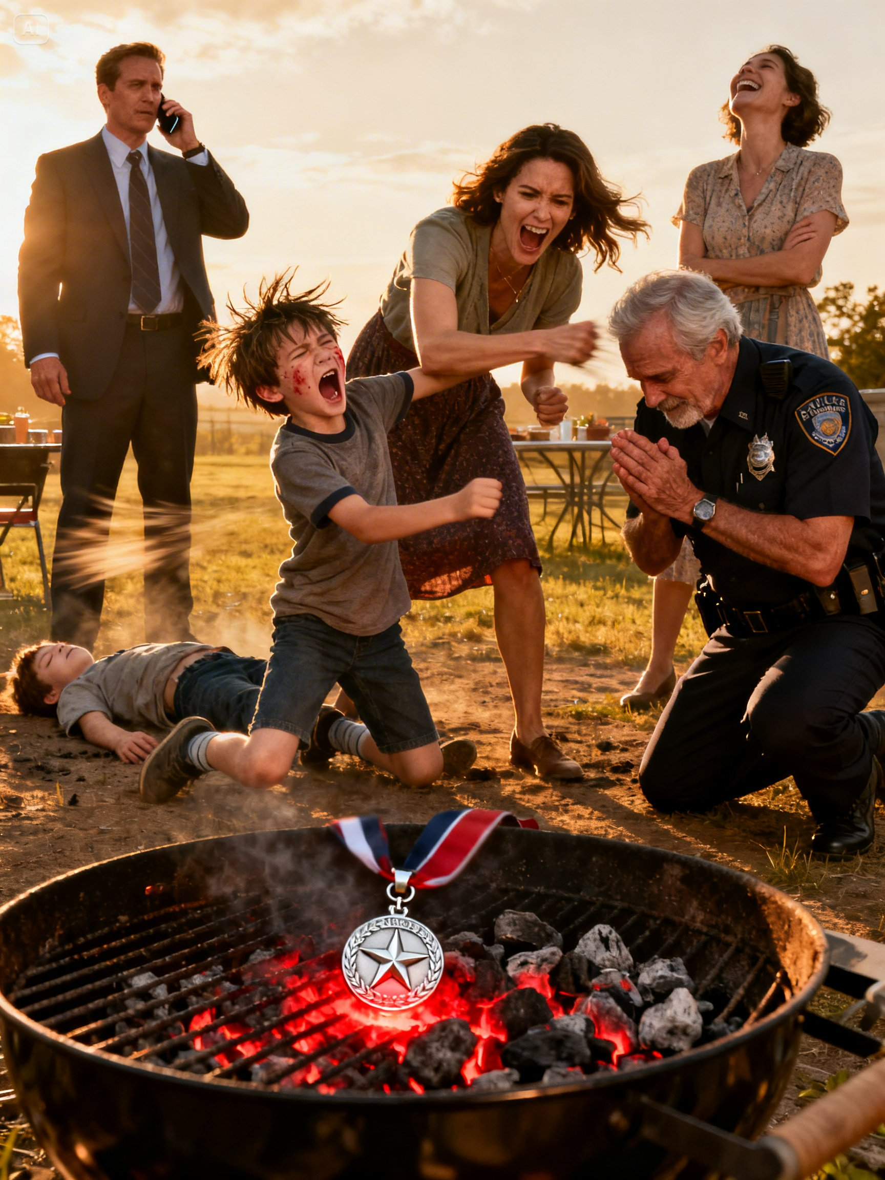 She Burned My Silver Star…