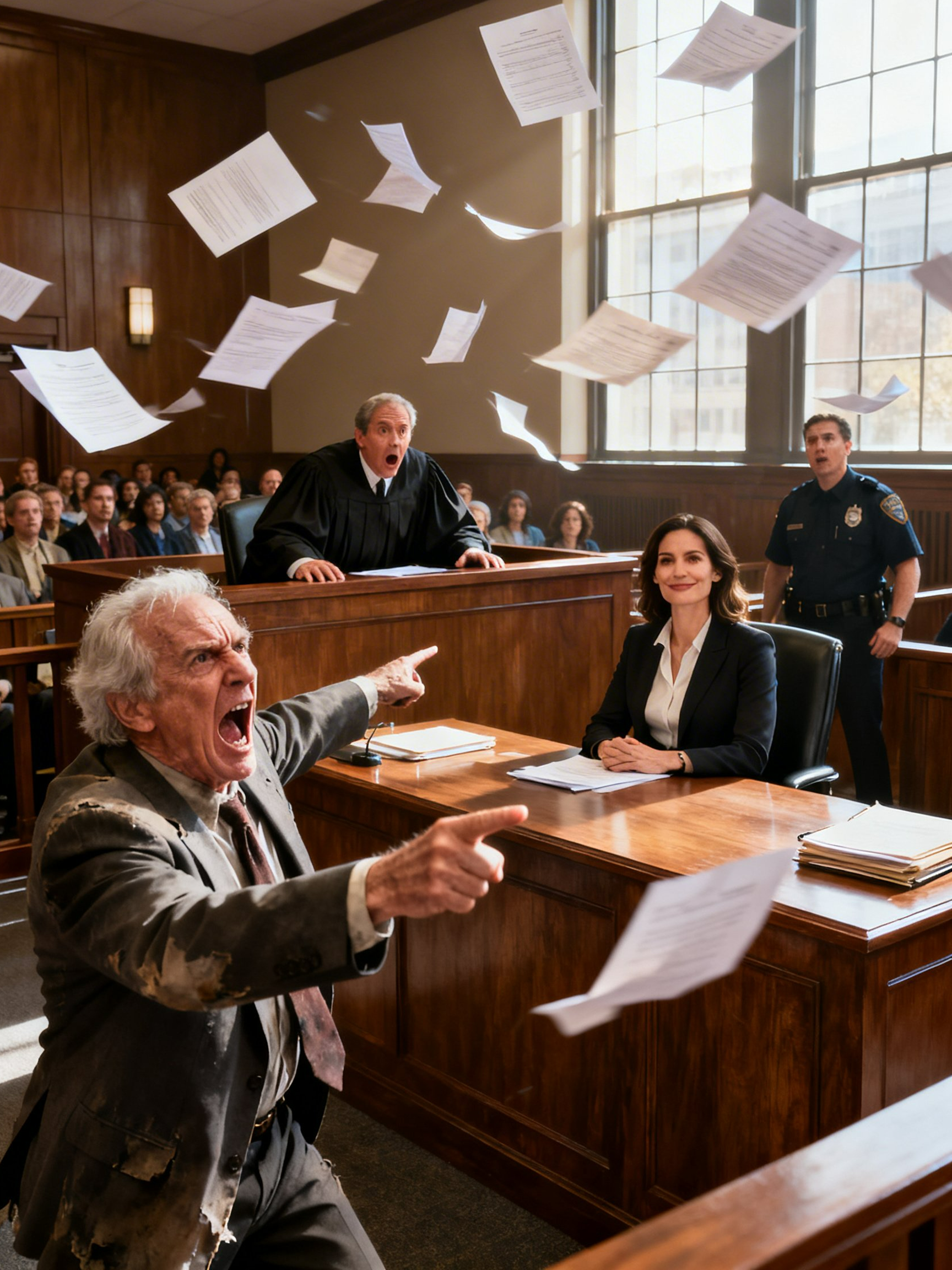 My Dad Called Her Mentally Incompetent in Court—Until the Judge Asked If He Recognized His “Dead” Wife