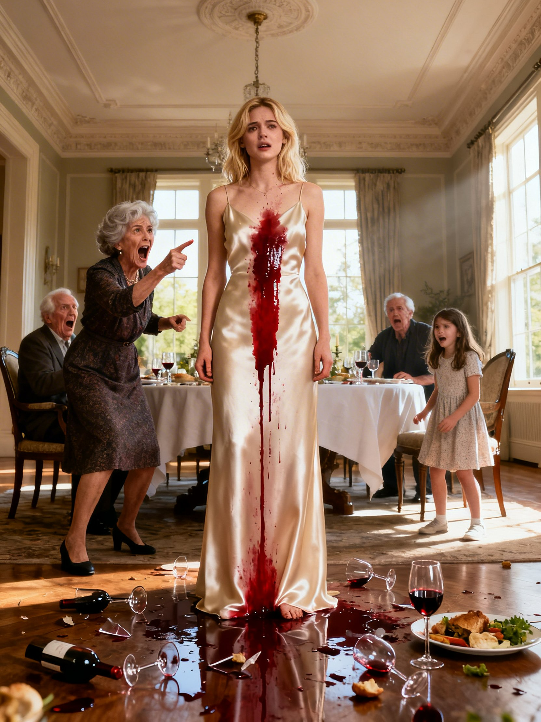 My Niece Called Me “the Help” at Thanksgiving—One Quiet Tap on the TV Exposed My Sister’s Real Plan