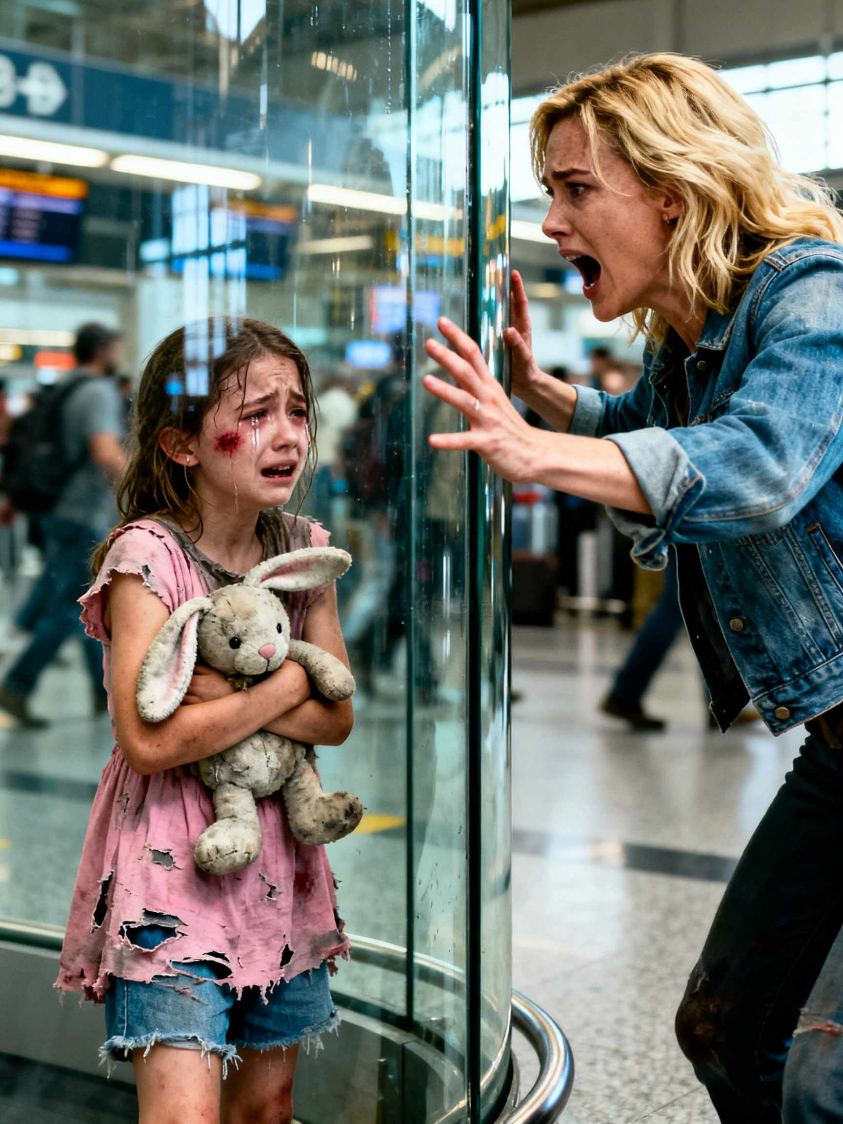 They Posted First-Class Boarding Photos Without My Daughter—Then Joked She Was Taped Up in an Airport Bathroom