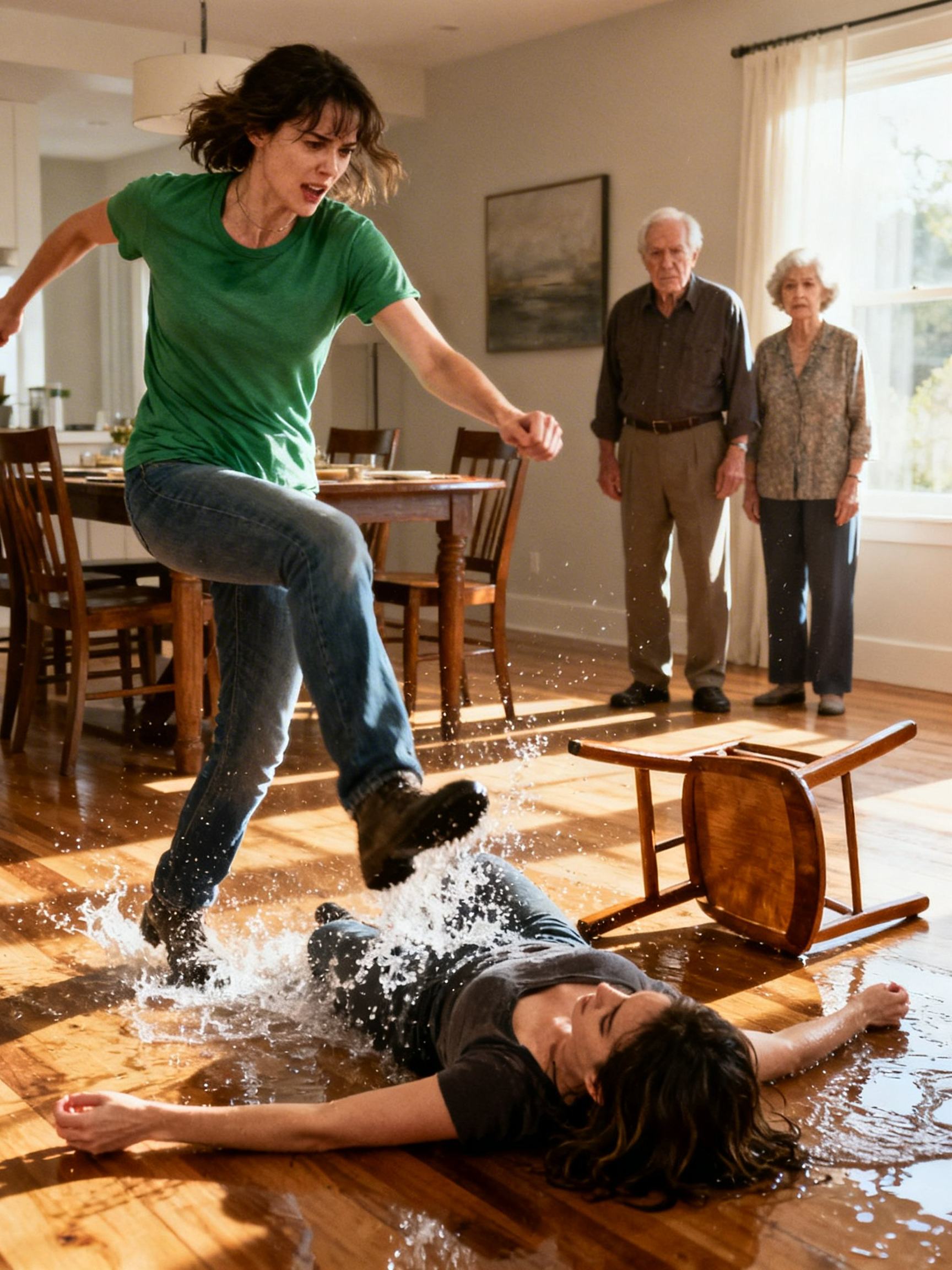 My Sister Swapped My Heart Pills at Sunday Dinner—When I Collapsed, My Family Just Watched Me Die