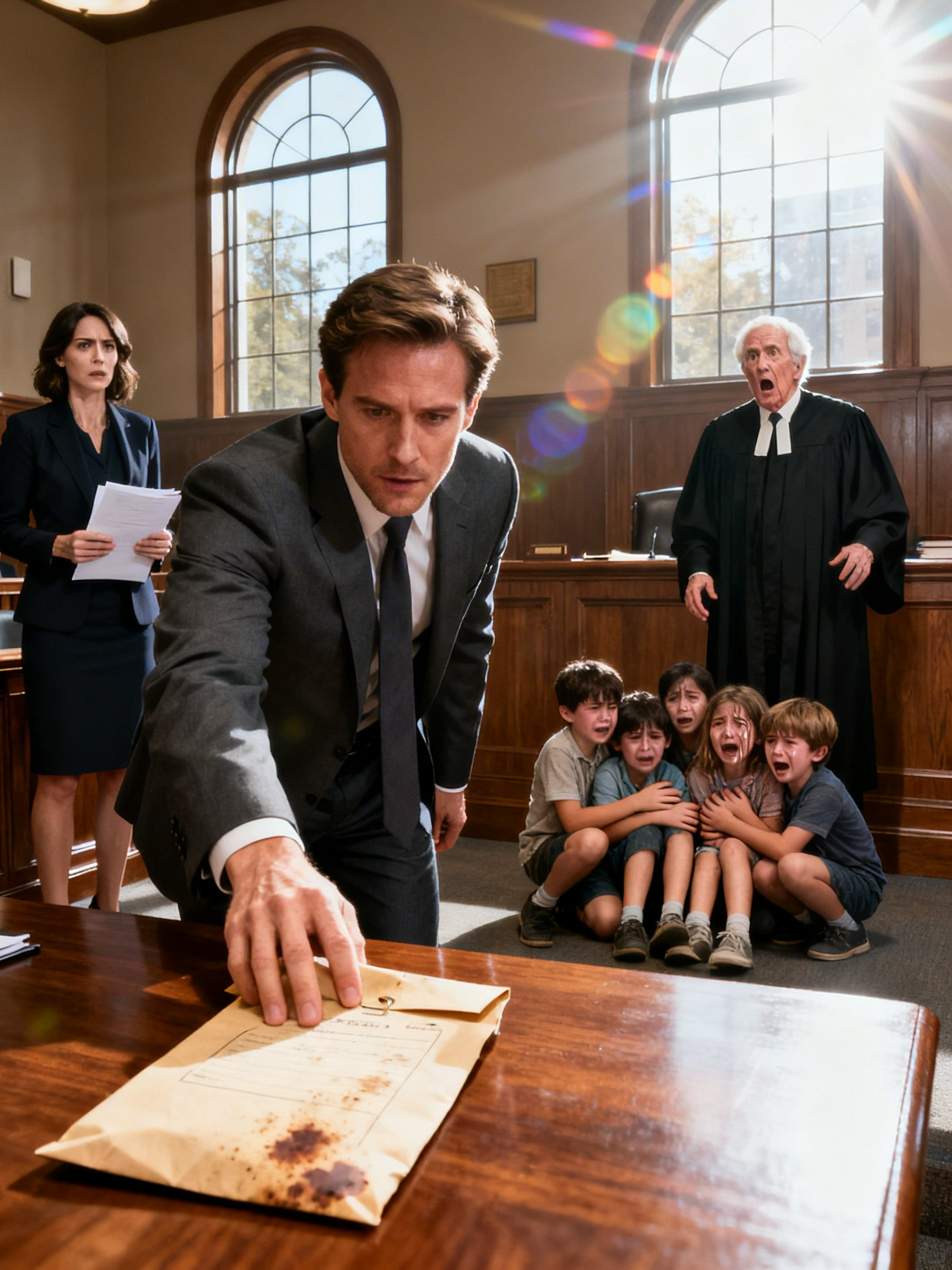 She Abandoned Four Kids….