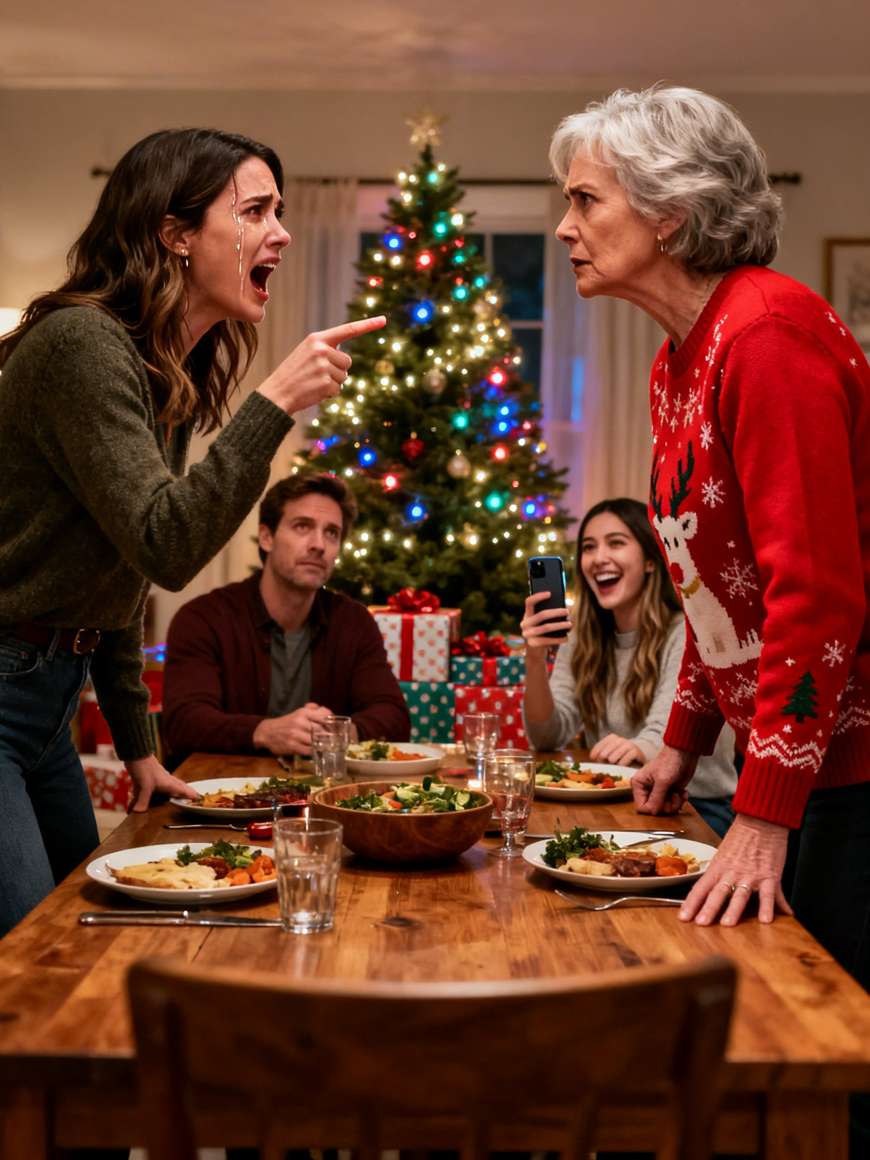 I Drove Through Falling Snow For Christmas—Then My Mom Gifted Everyone Except Me And It Changed Everything