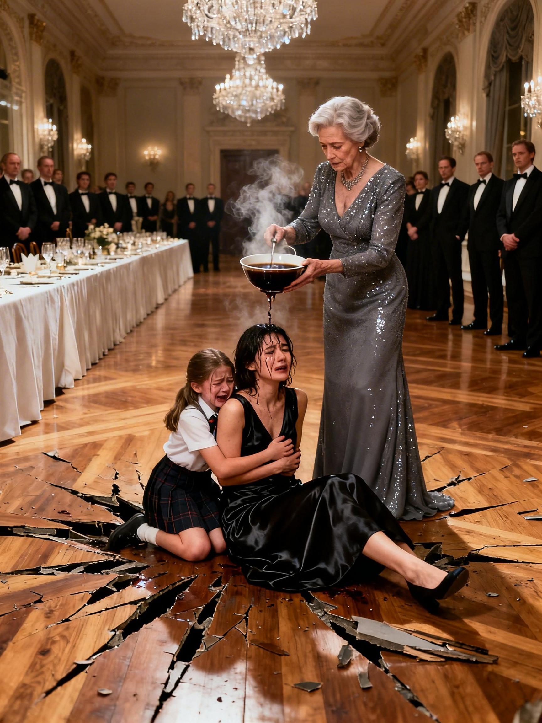 At the Anniversary Party They Called My 8-Year-Old a Slave—Then I Proved the $280,000 Trust Was Ours