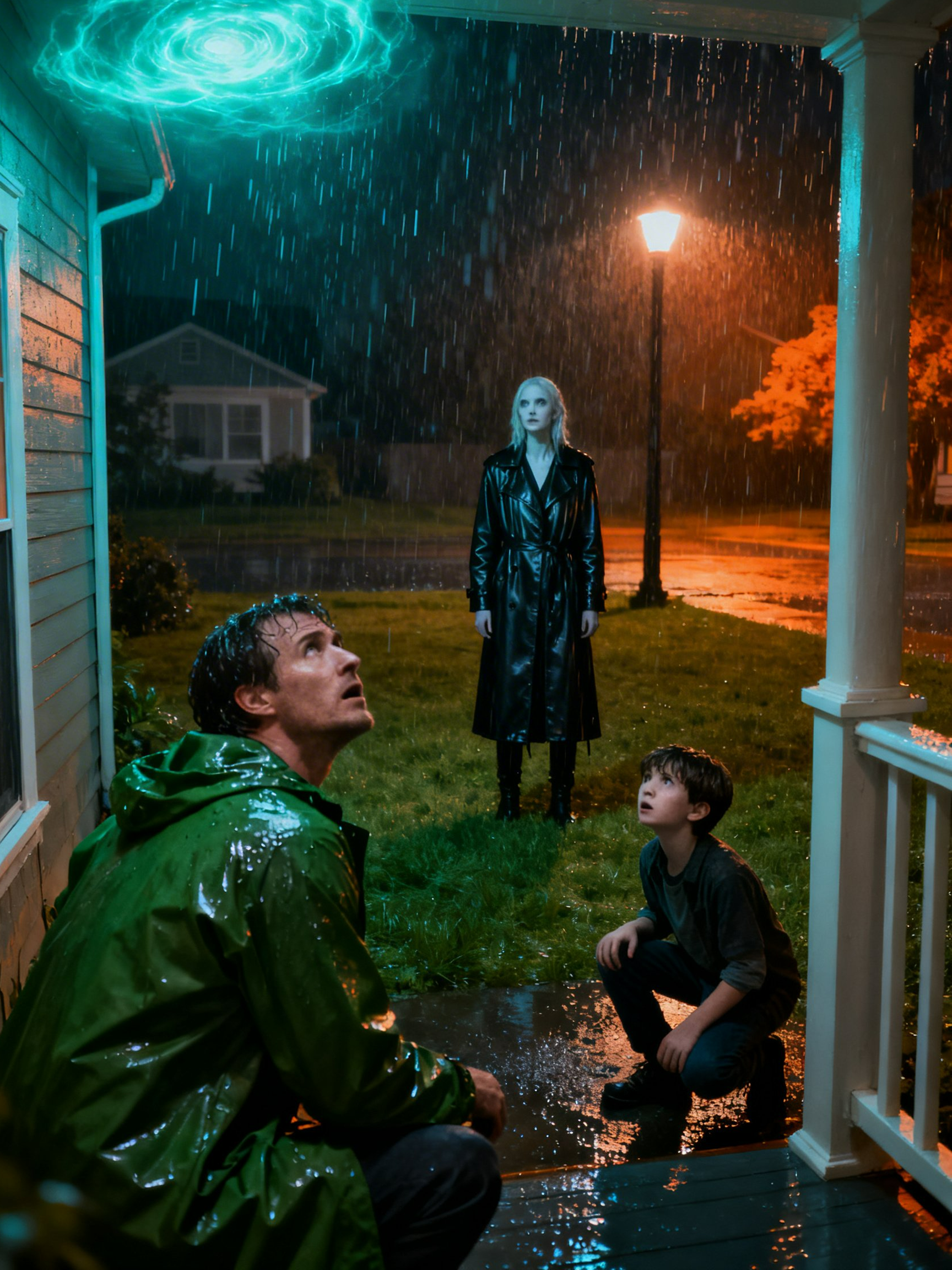 At 3:02 A.M., My Retired CIA Father Warned Me to Hide My Son—Then a Streetlamp Shadow Held the Impossible.