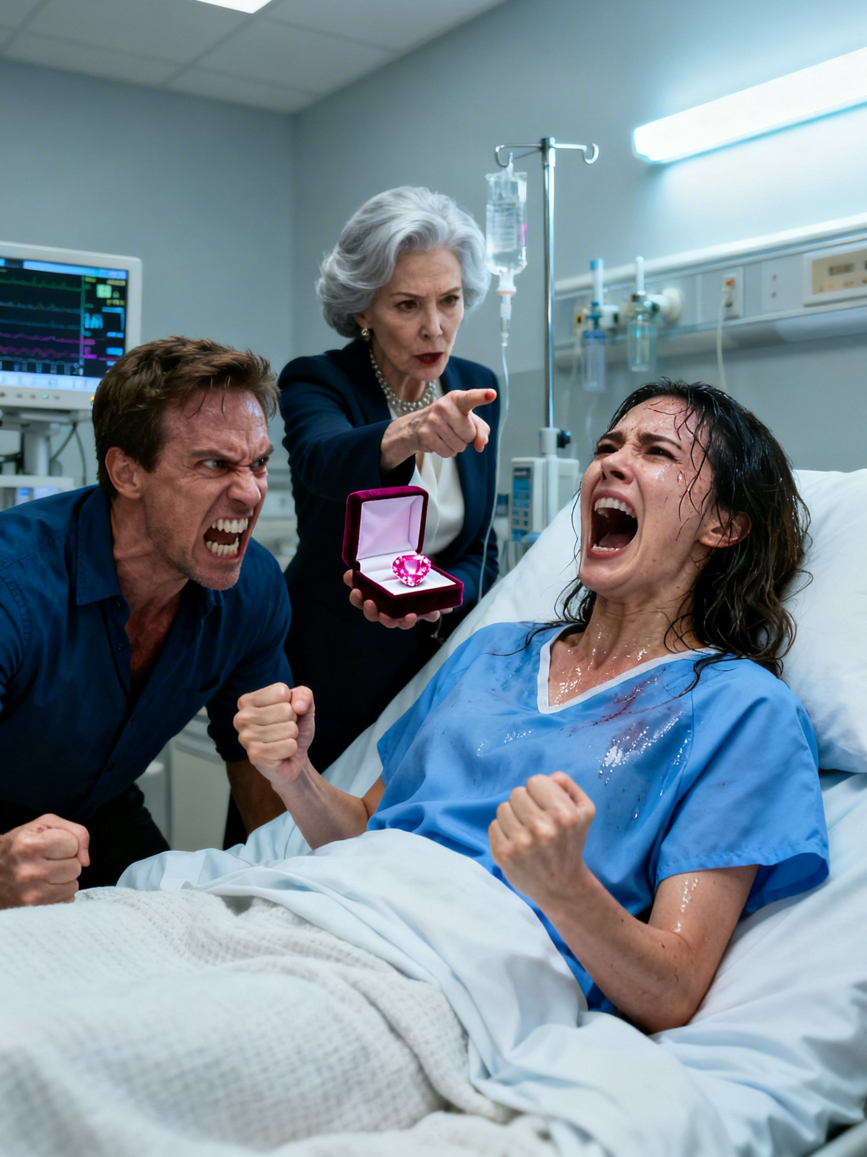 She Sold My Heirloom Pink….