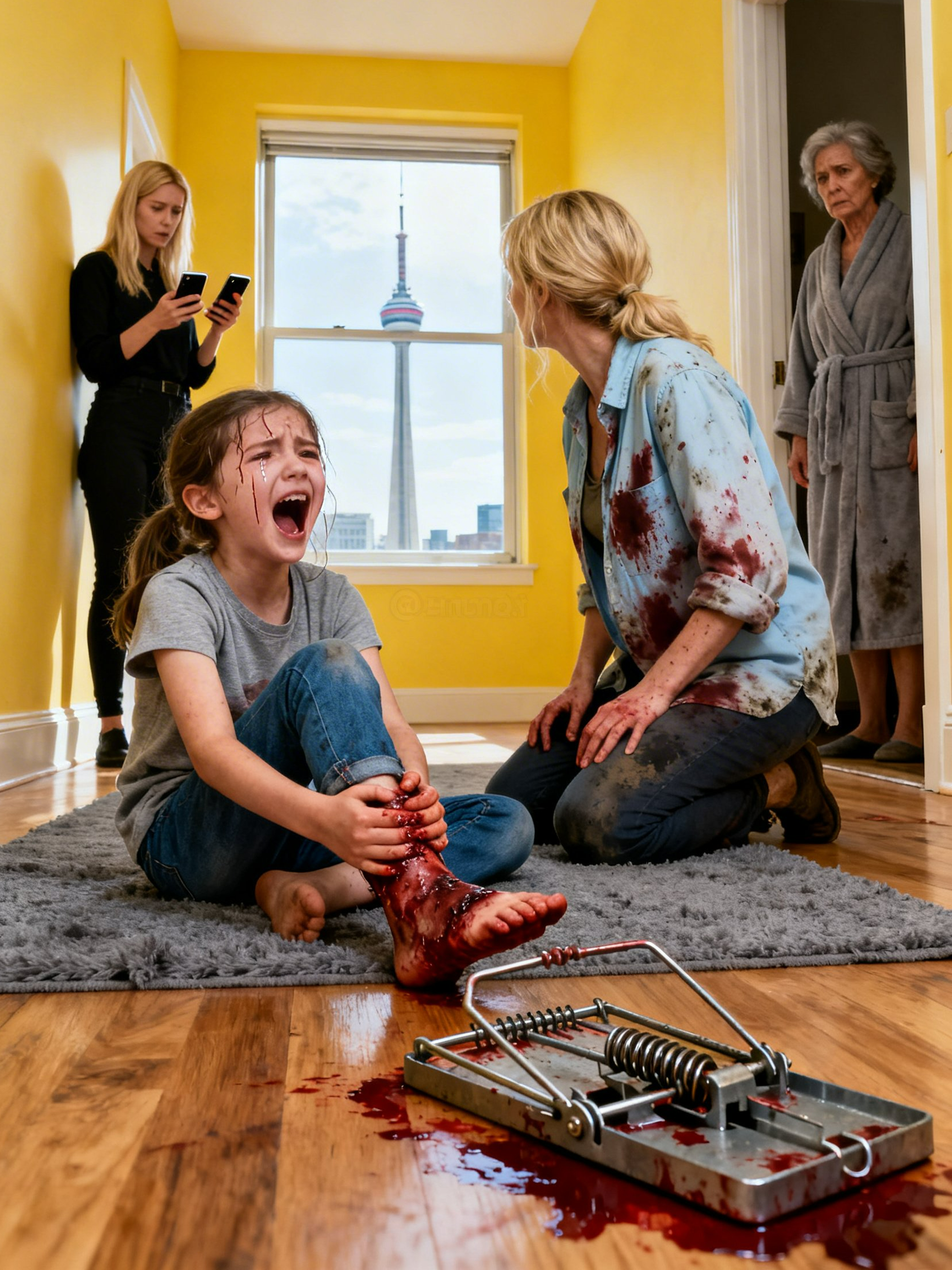 She Laughed While My Daughter’s