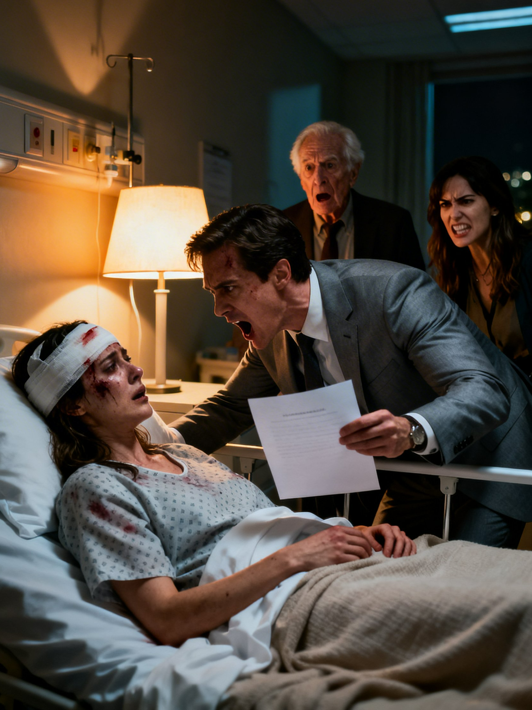 Diagnosed With Cancer, I Expected Support—Not a Mistress in My Living Room and Divorce Papers in My Hands—Until My Father Walked In and Changed Everything