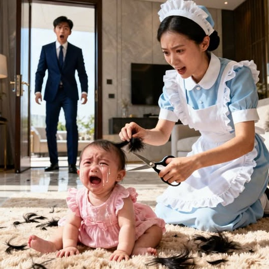 The Billionaire Prepared to Bury His Daughter in Three Months—Until a New Housekeeper Uncovered Bitter Pills, Forged Scans, and a Woman Betting on Her Death