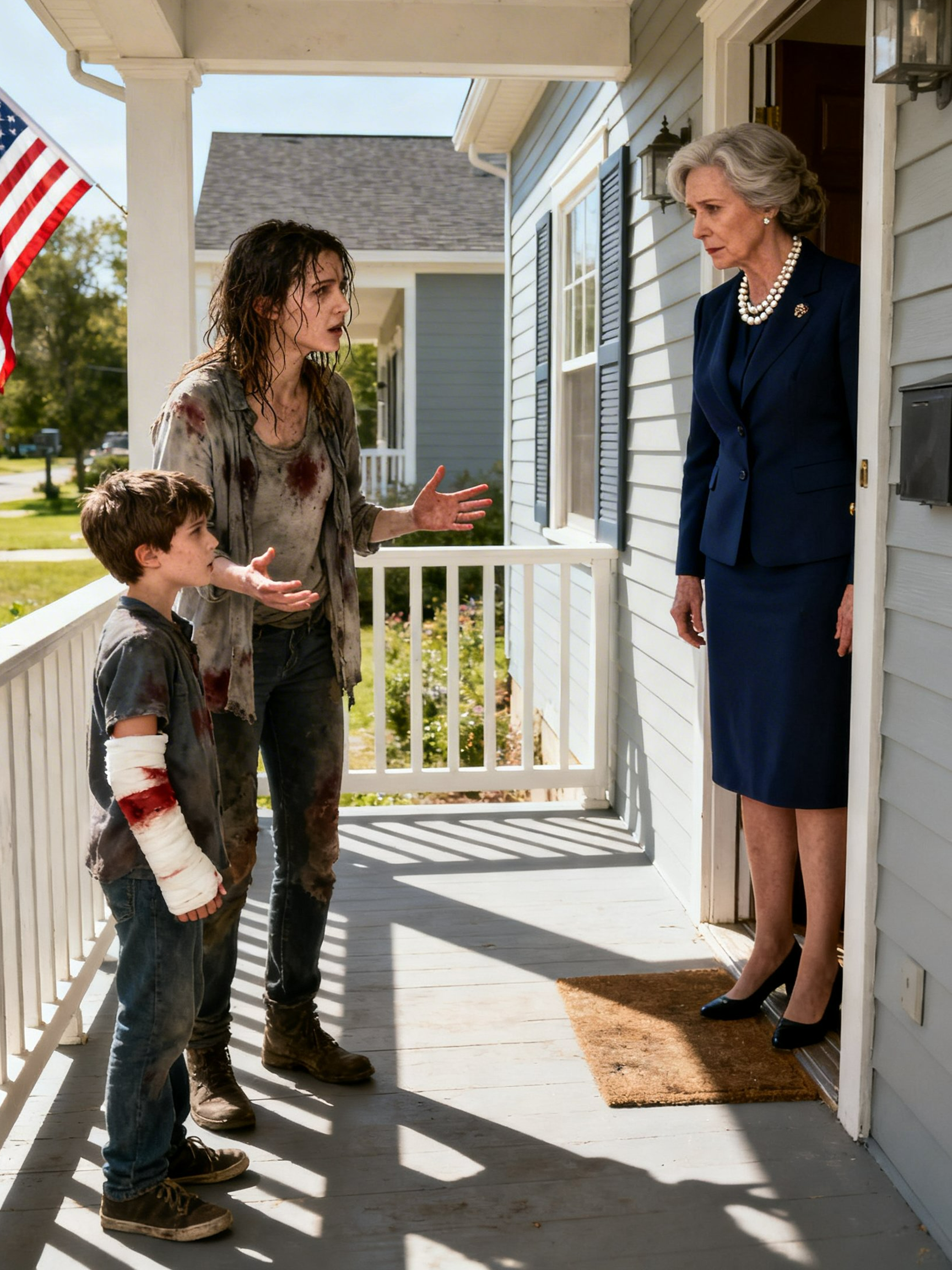 I Told My Family We Survived a Drunk Driver—They Left Us in Silence and Posed for Brunch Selfies