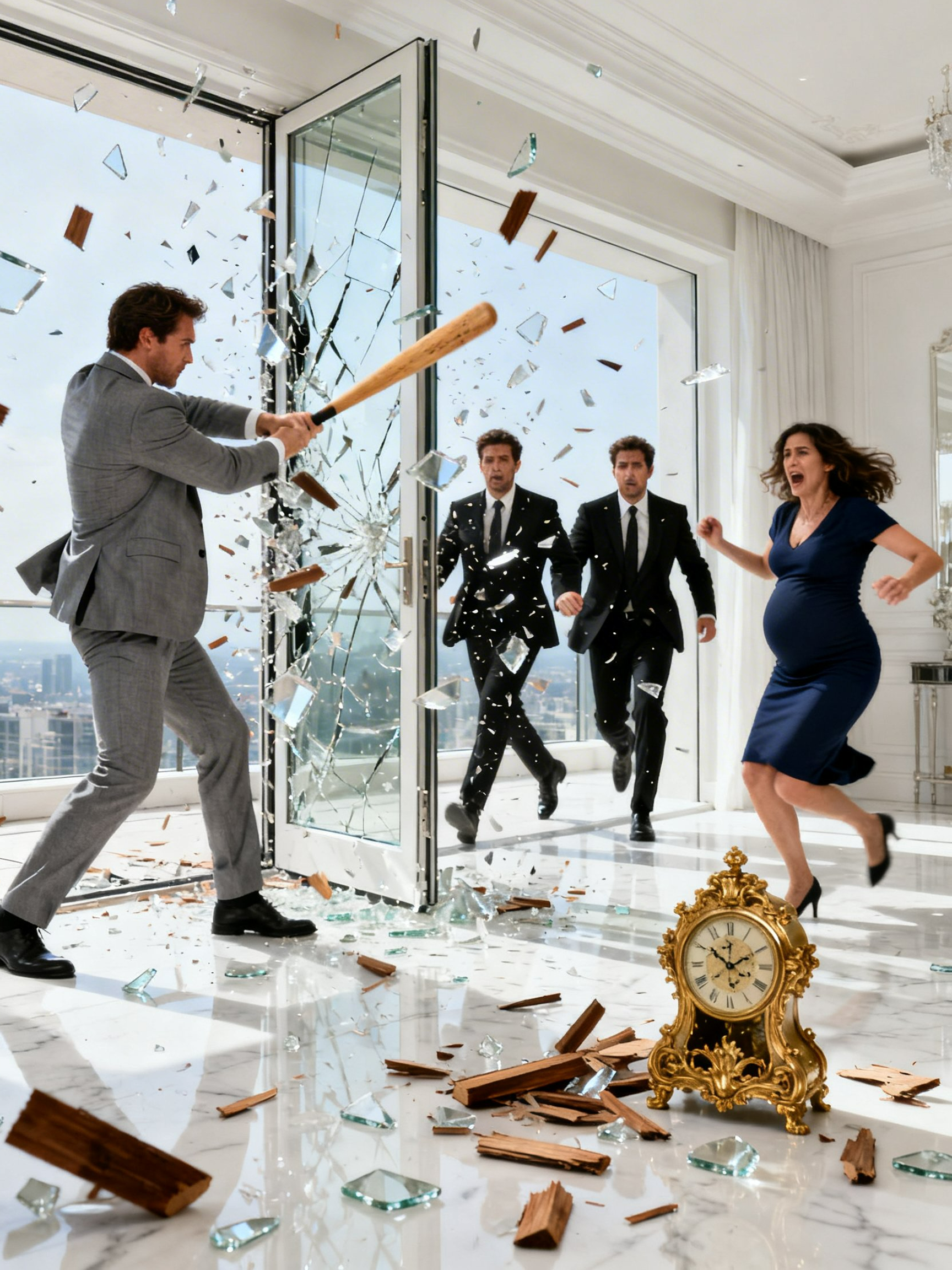 Seven Months Pregnant, He Threw Me Out—Until My Donovan Name Dropped, and My Brothers Shut Him Down