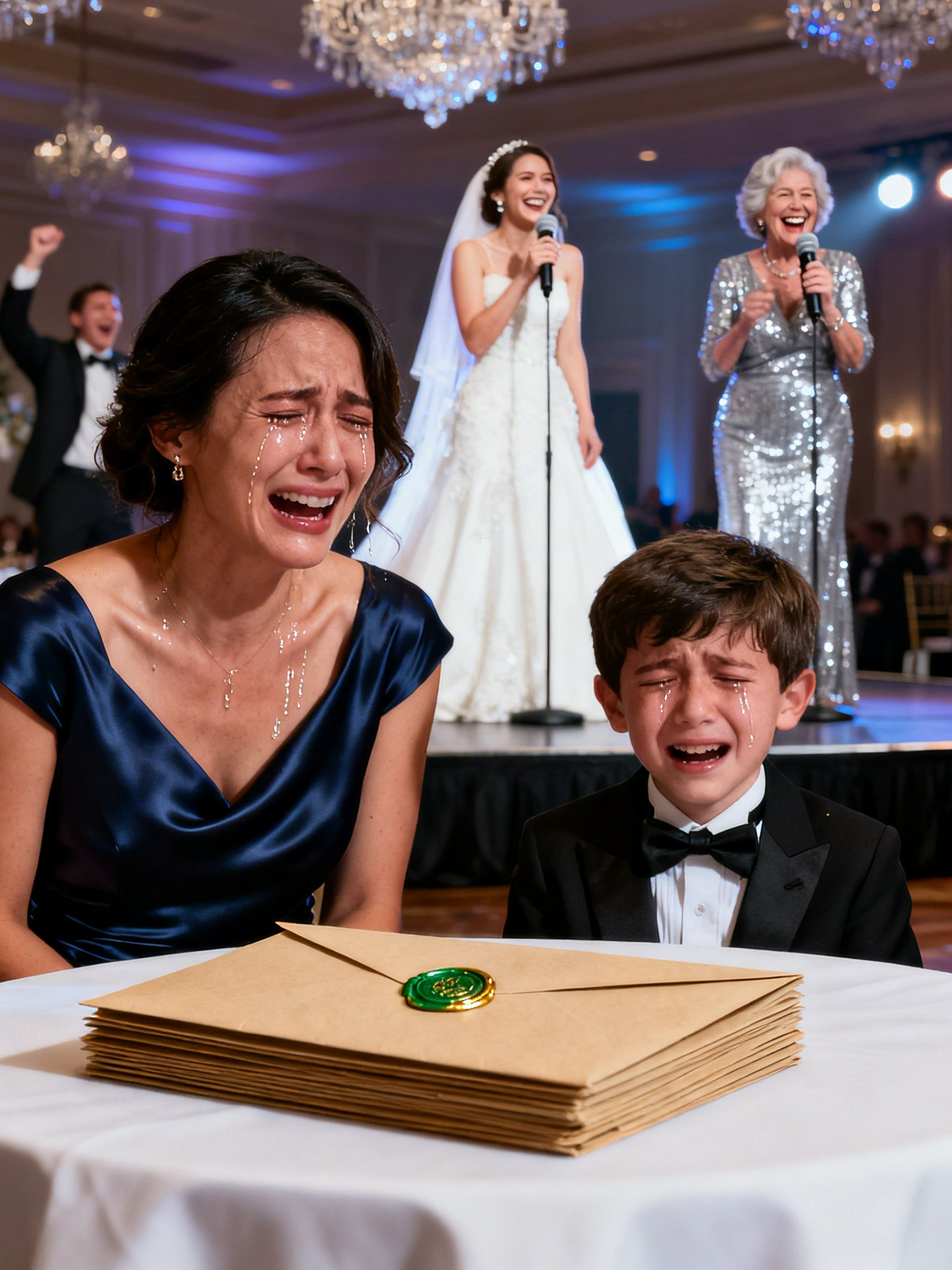 At My Sister’s Wedding, They