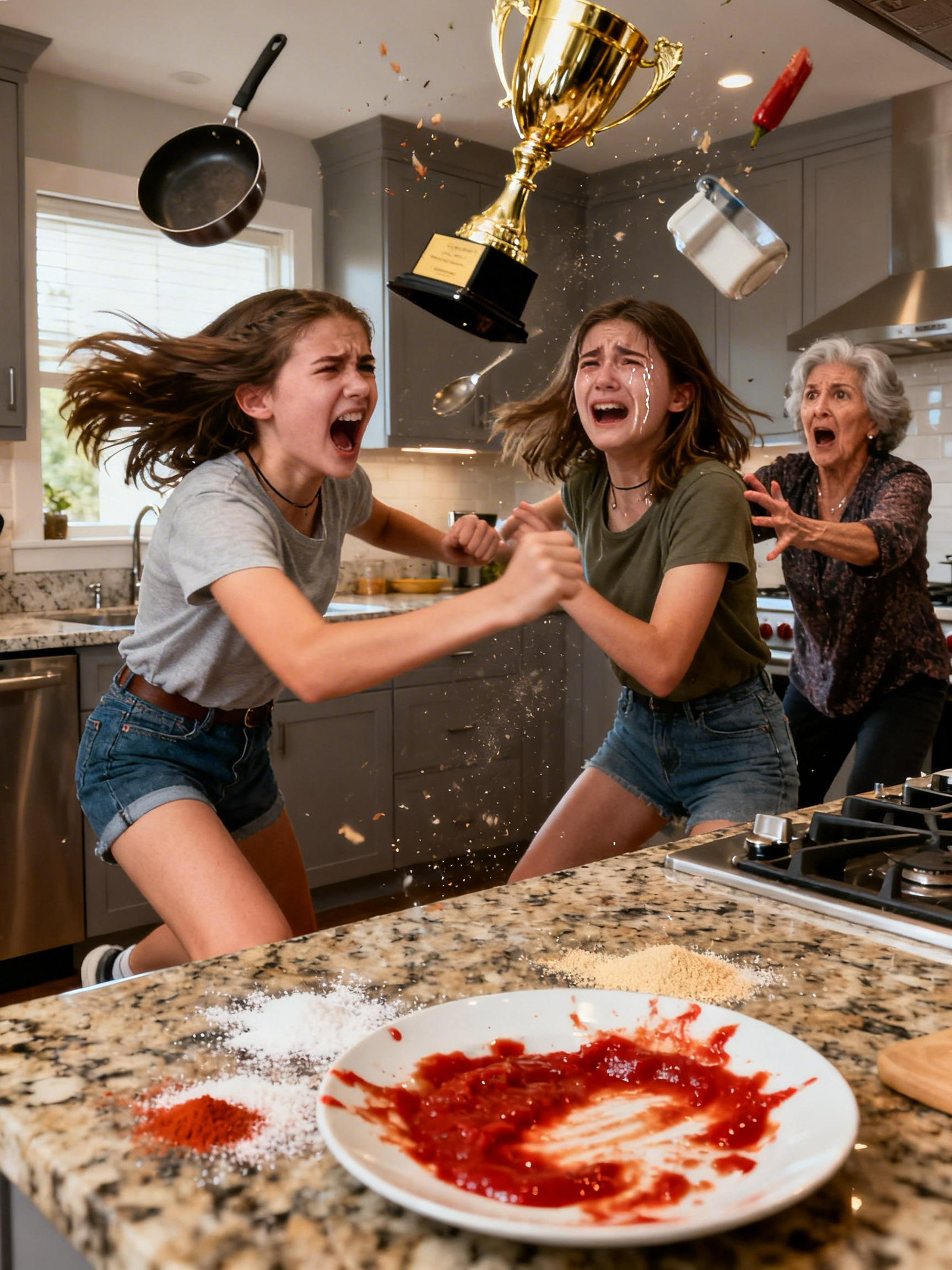 My Adopted Sister Tried To Break