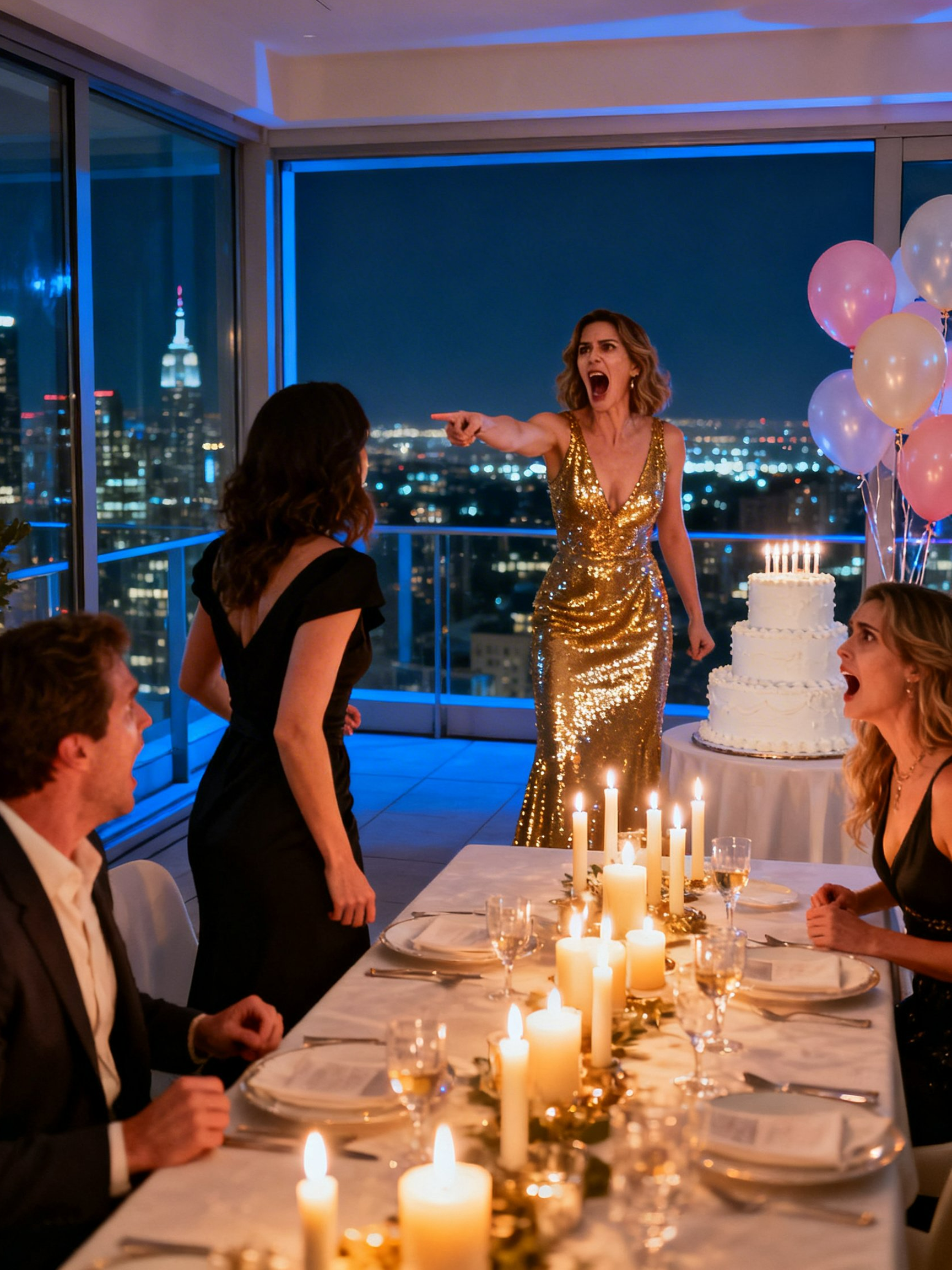 They Charged Me $54 “For the Atmosphere”—So I Exposed Their Perfect Lives Over One Dinner Bill