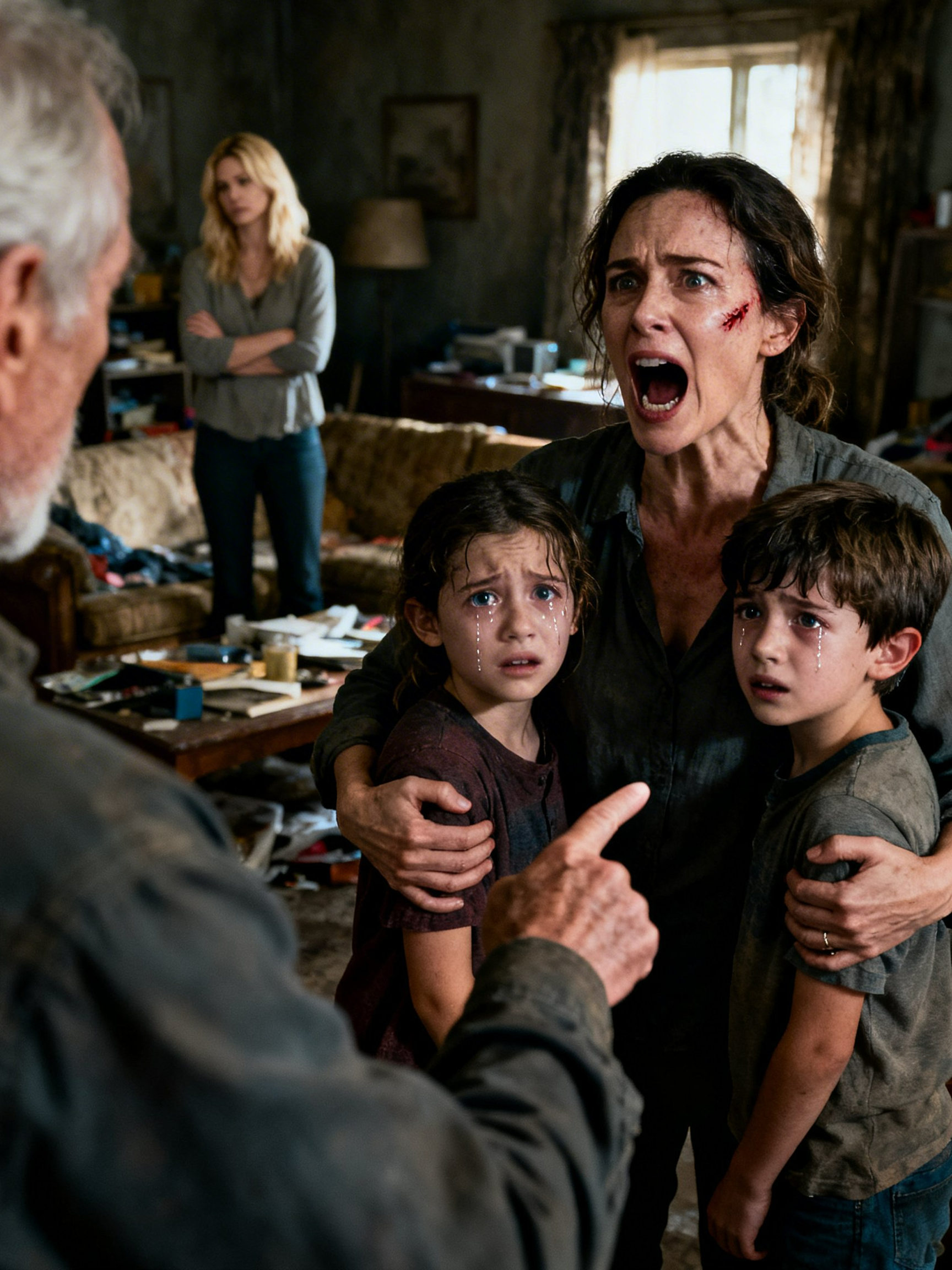 “Eat the Scraps,” Mom Said—So I Paid the Bill, Took My Kids, and Exposed Their Favorite Lie