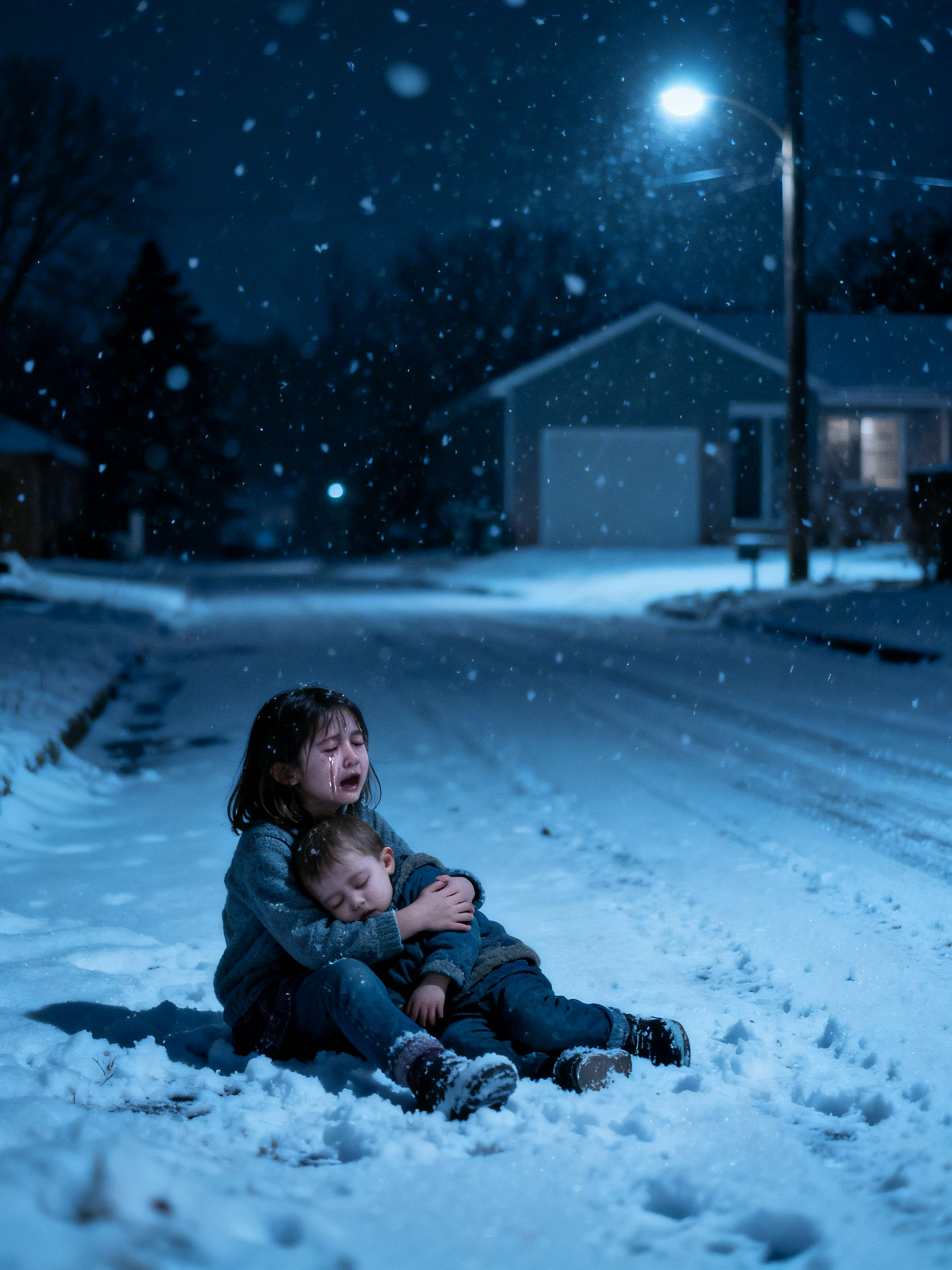 My Parents Slammed the Door on My Kids at Christmas—Then the Freezing Night Nearly Took Them Both