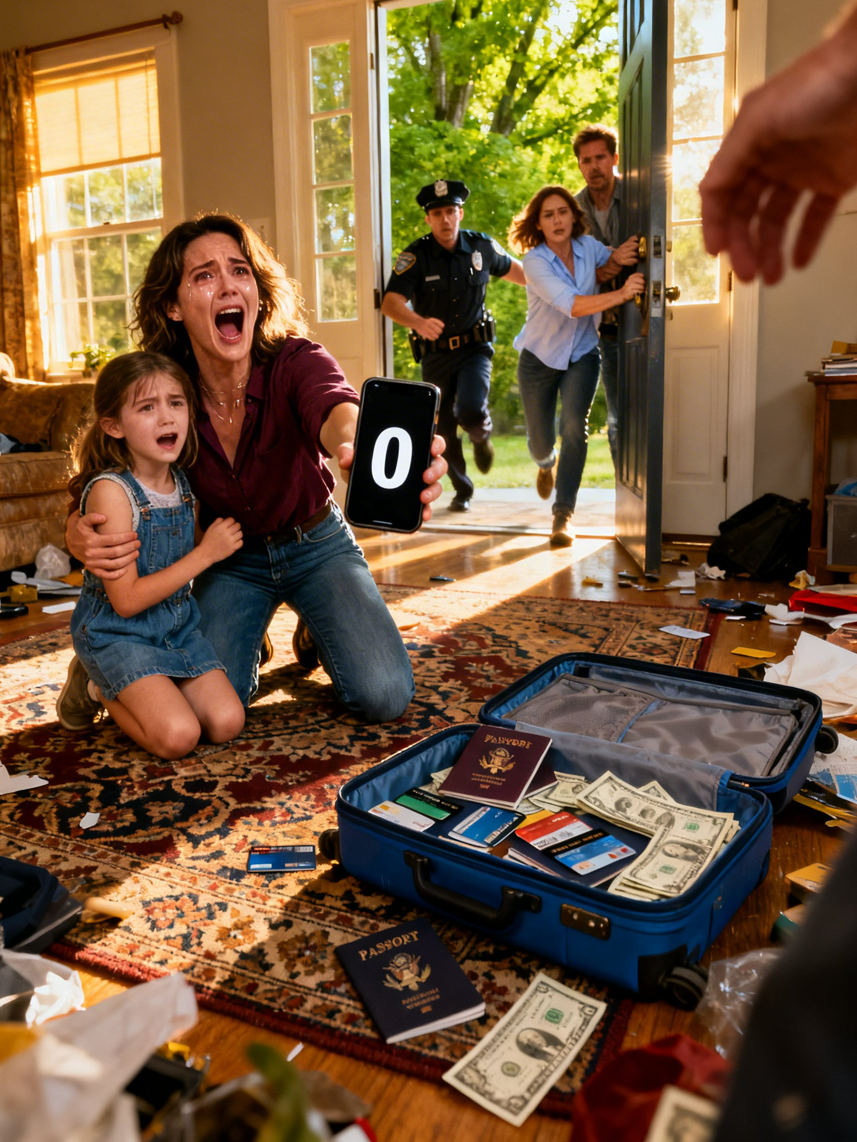 My Sister Drained $56,000 and Disappeared—Until My Nine-Year-Old Whispered, “Mom, I Already Fixed It.”