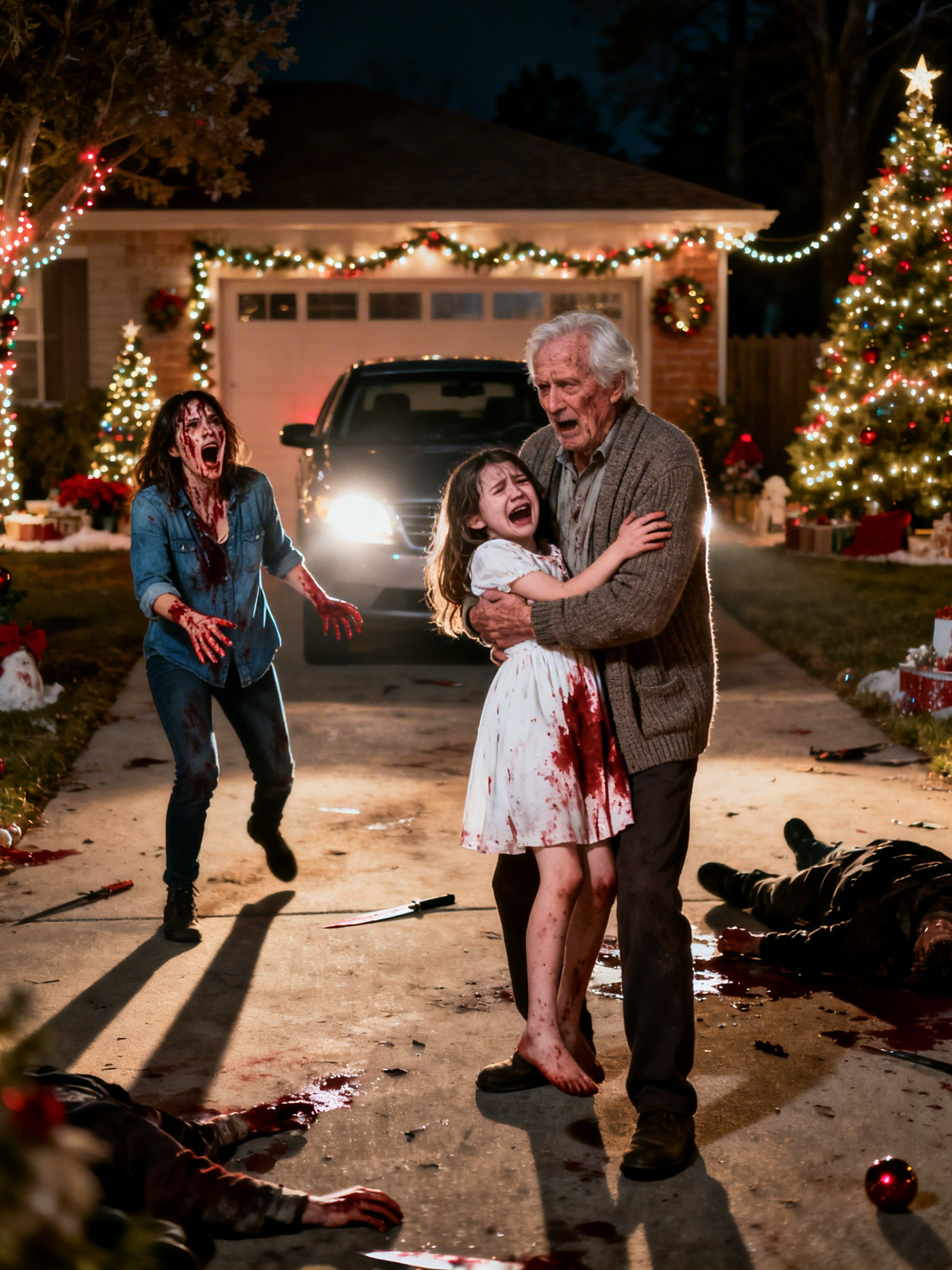 They Banned My Autistic Daughter From Christmas Dinner—Then My Dad Stuffed Her in the Trunk and Drove Off