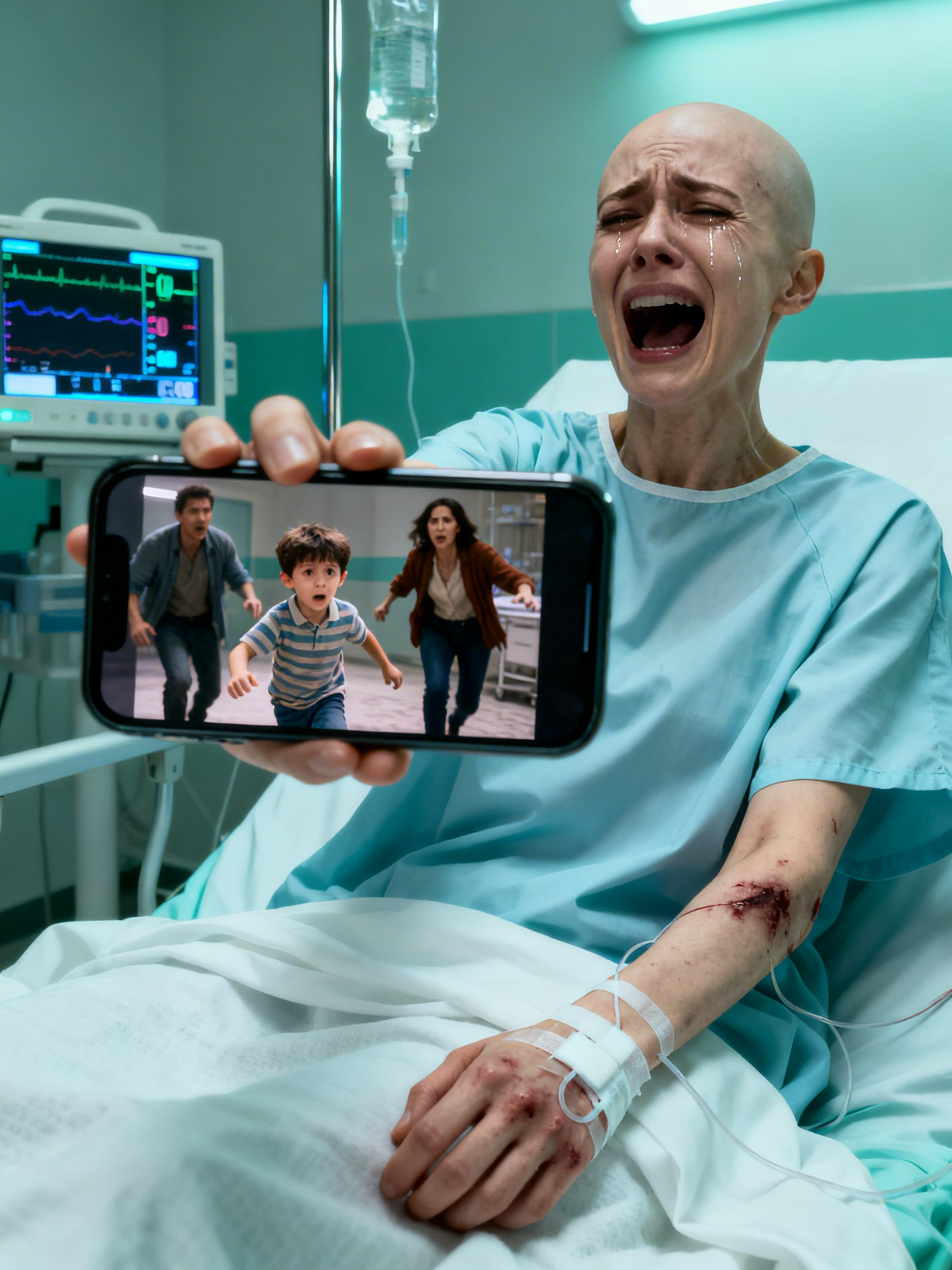 Chemo Couldn’t Break Me—But the Video of Seven Slaps in One Night Lit My Fight