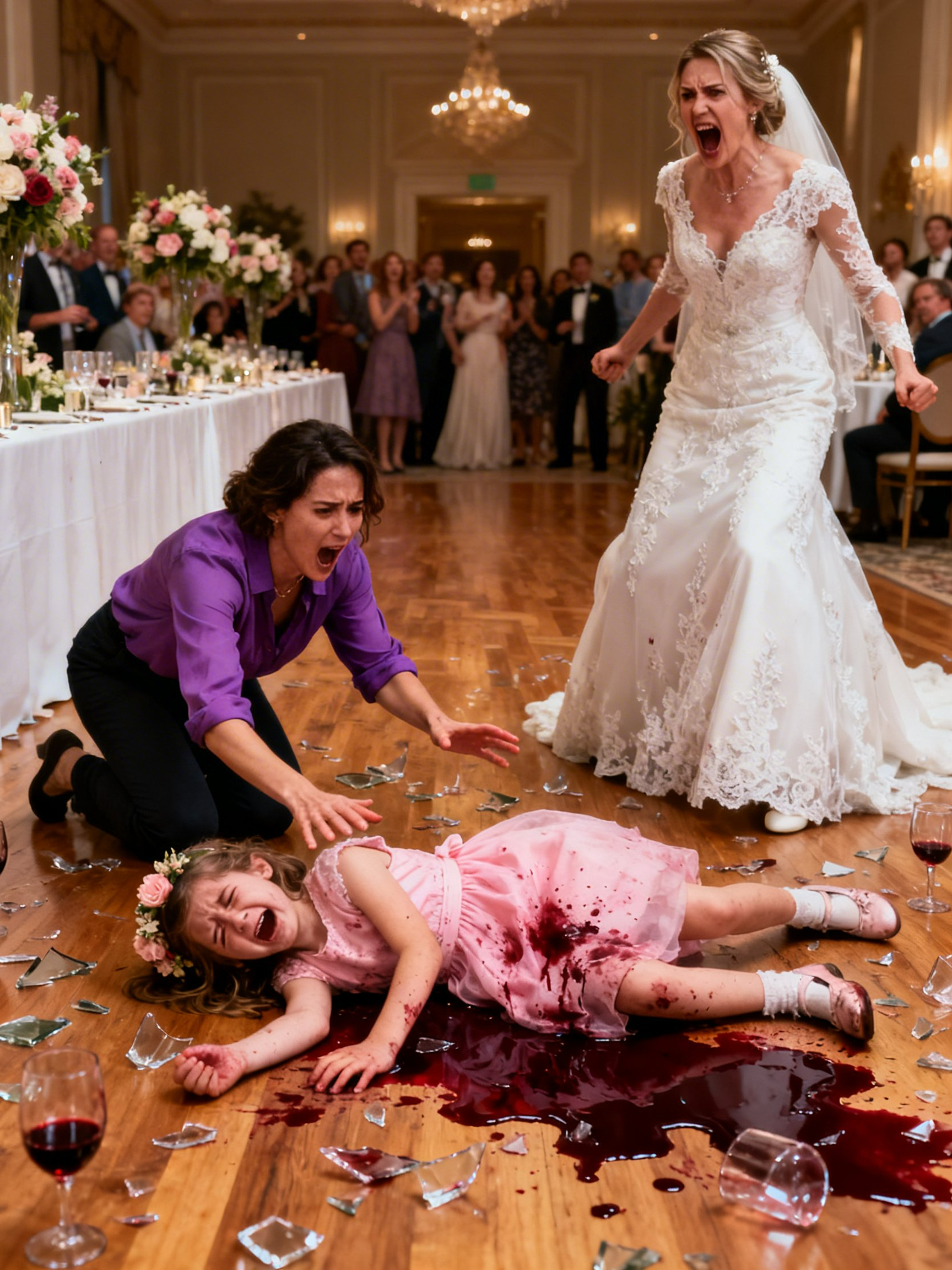 My Sister’s Wedding Turned Violent When My Six-Year-Old Sat in “Her” Chair—Then the Whole Room Finally Saw Her
