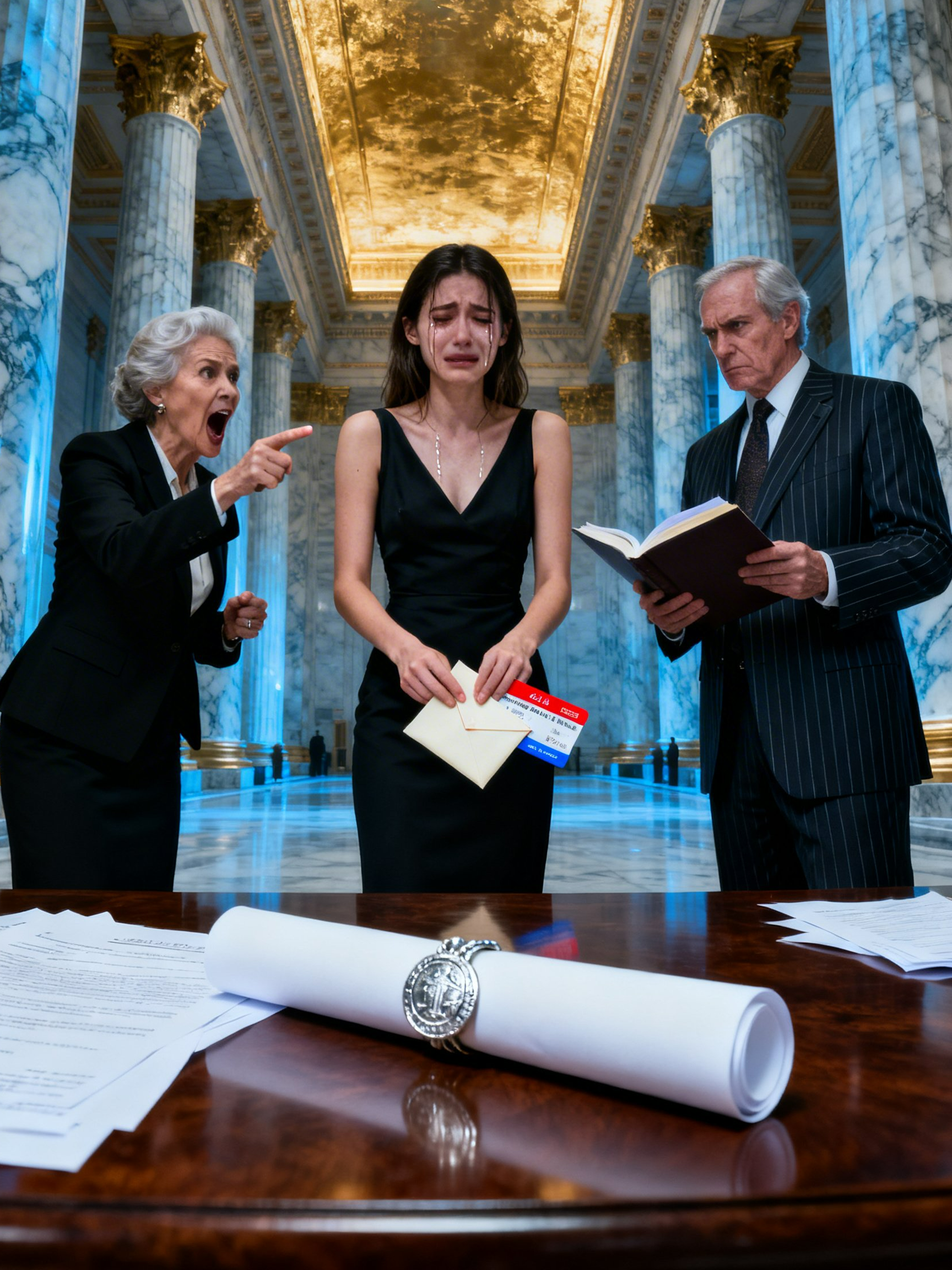 At Grandpa’s Funeral They Took Everything—Then a Monaco Ticket Led Me Straight to the Prince