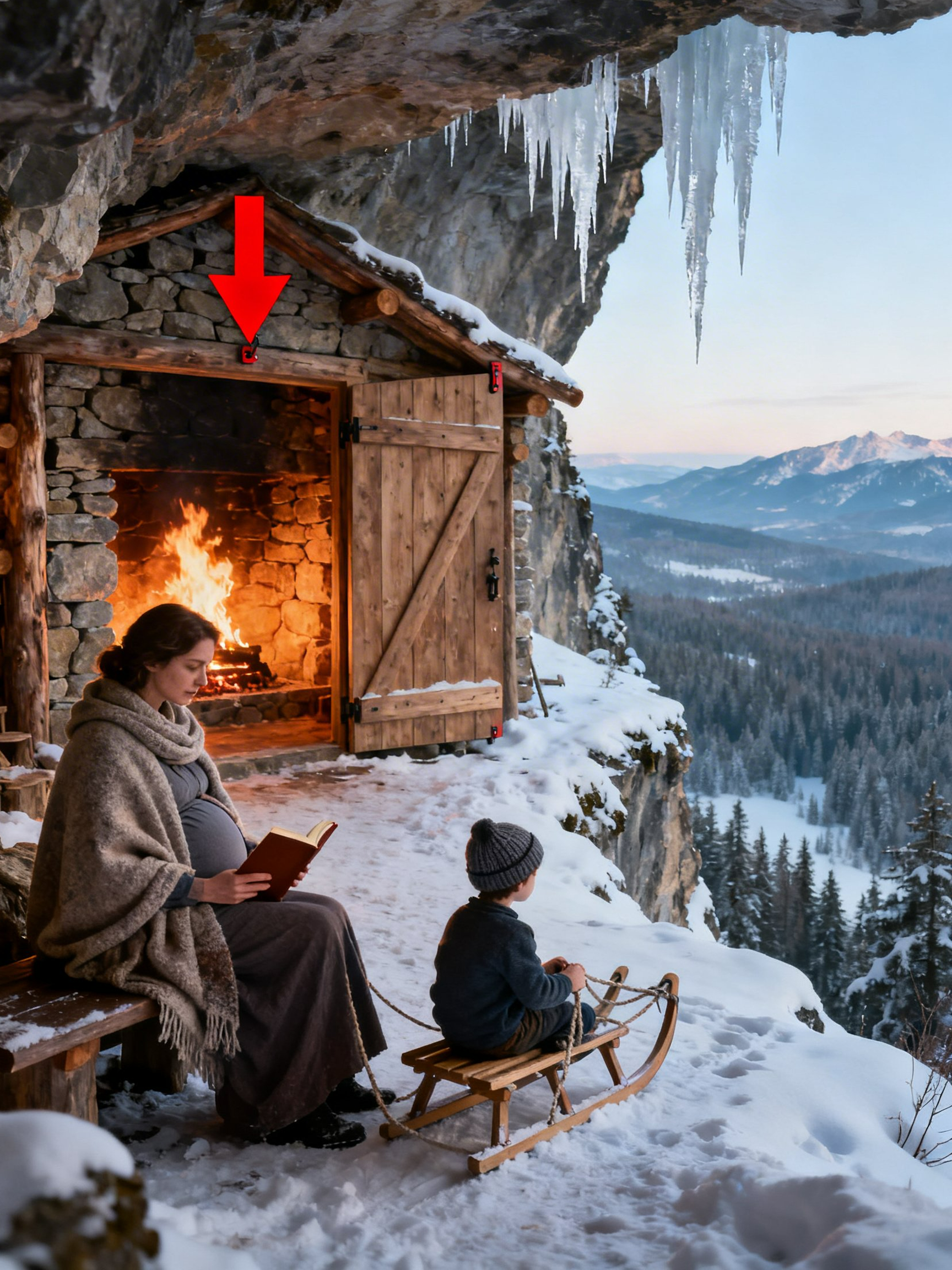 Pregnant and Homeless, Nora