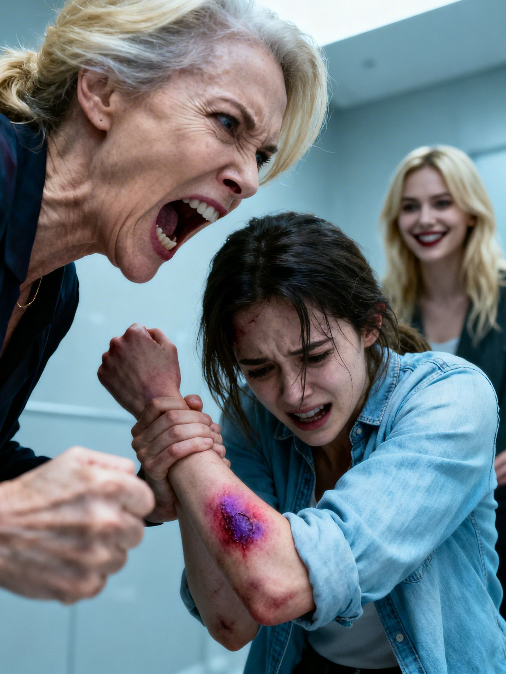 My Family Celebrated Her Eighth Pregnancy—Then She Threatened My Fertility, and I Finally Burned Their Empire Down