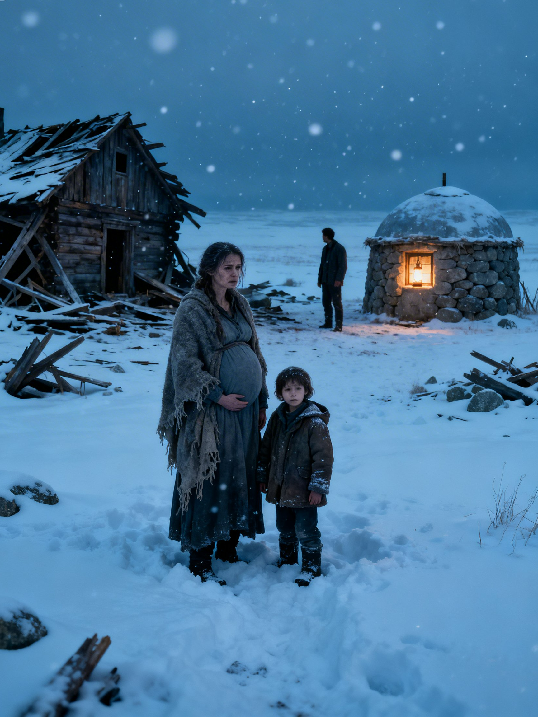 Pregnant Wife Built a Dome