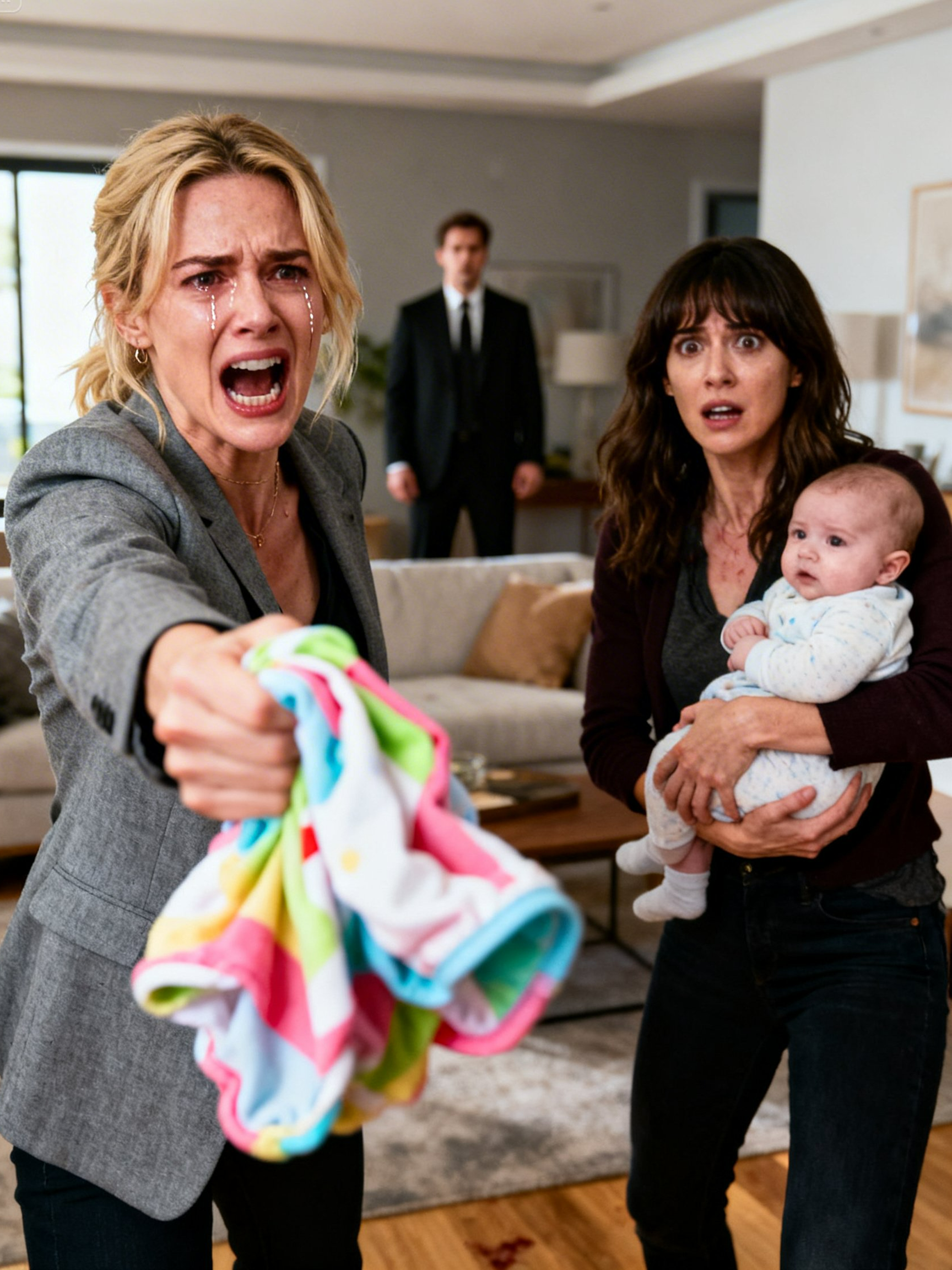 I Came Home Early From London to a “Little Miracle” Baby Shower—For My Husband’s Pregnant Girlfriend