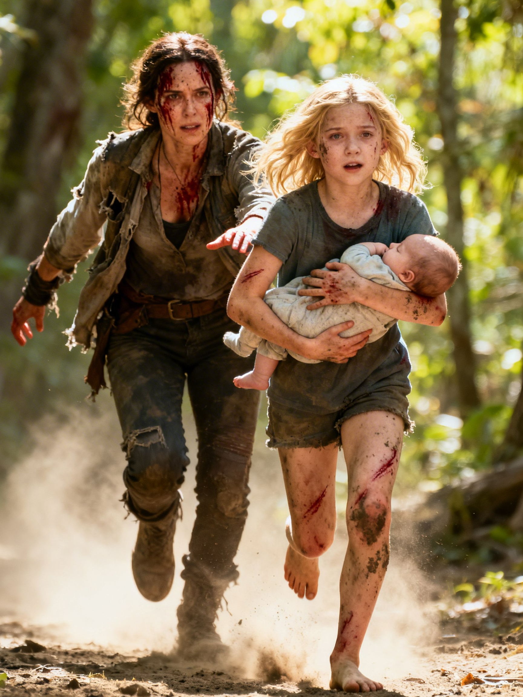 I Left My Kids With My Parents for One Day—Then Found My Seven-Year-Old Bleeding in the Woods