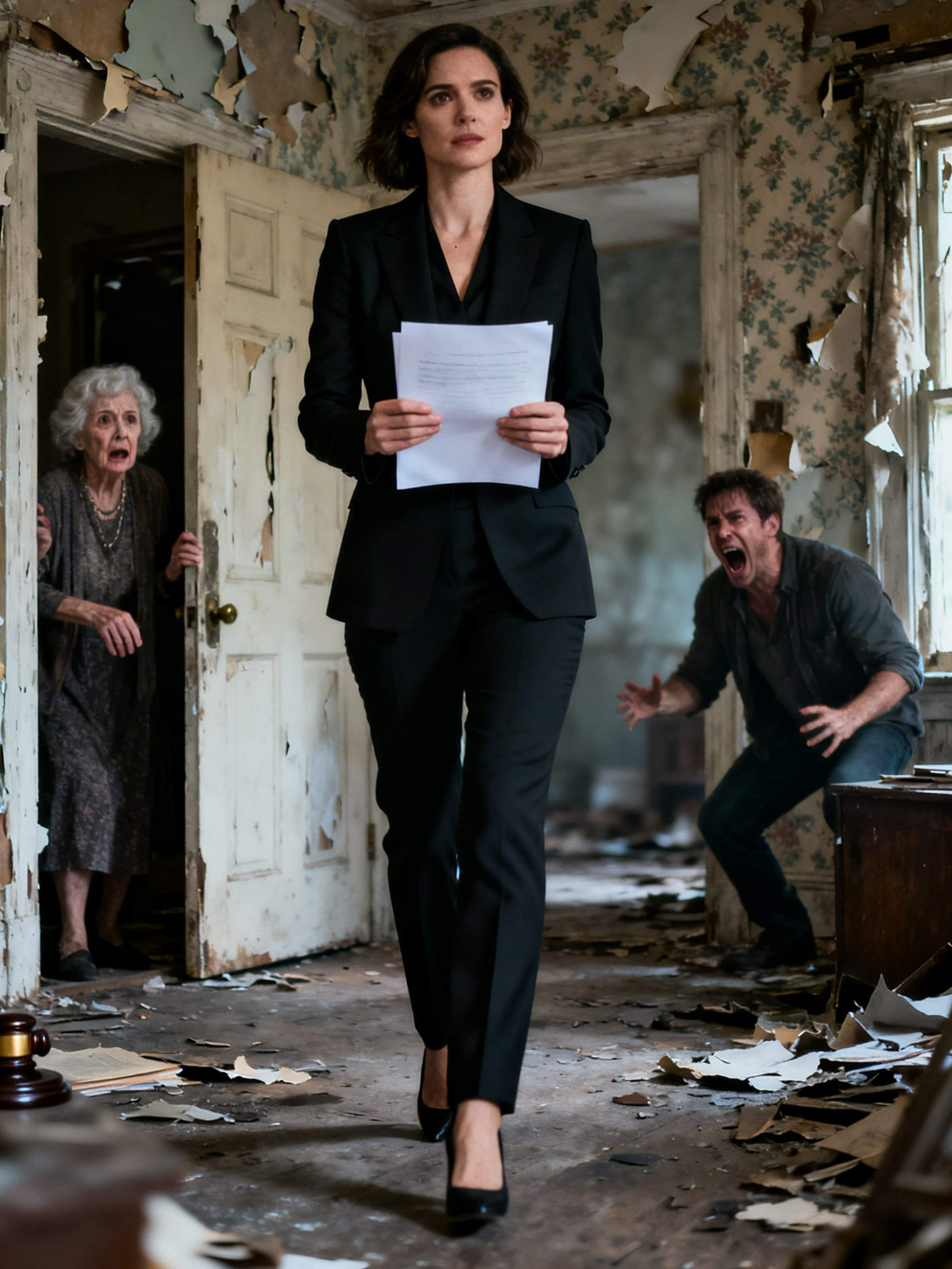 They Kicked Me Out Pregnant—Five Years Later I Bought Their House, Opened the Door, and Ended Them With One Sentence