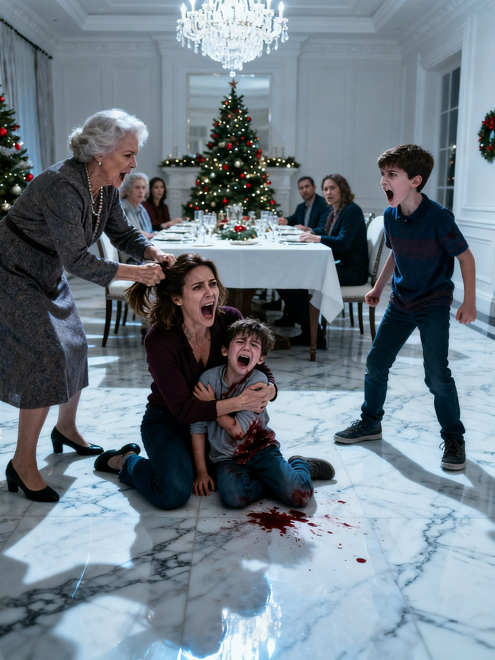 My Mother-in-Law Hurt My Little Girl at New Year’s—But My Seven-Year-Old Son Finally Exposed the Family’s Silence