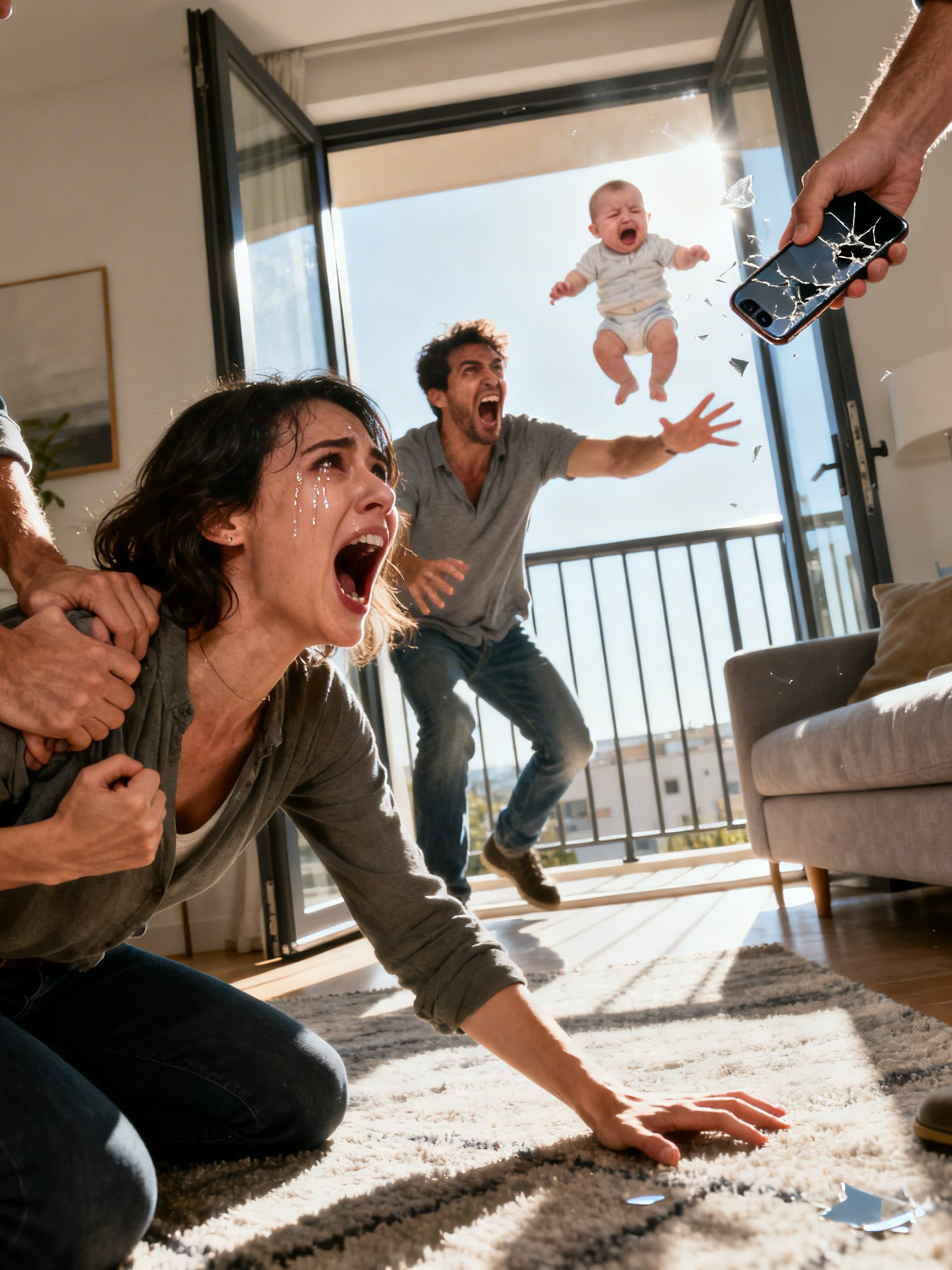 When I Opened the Door…