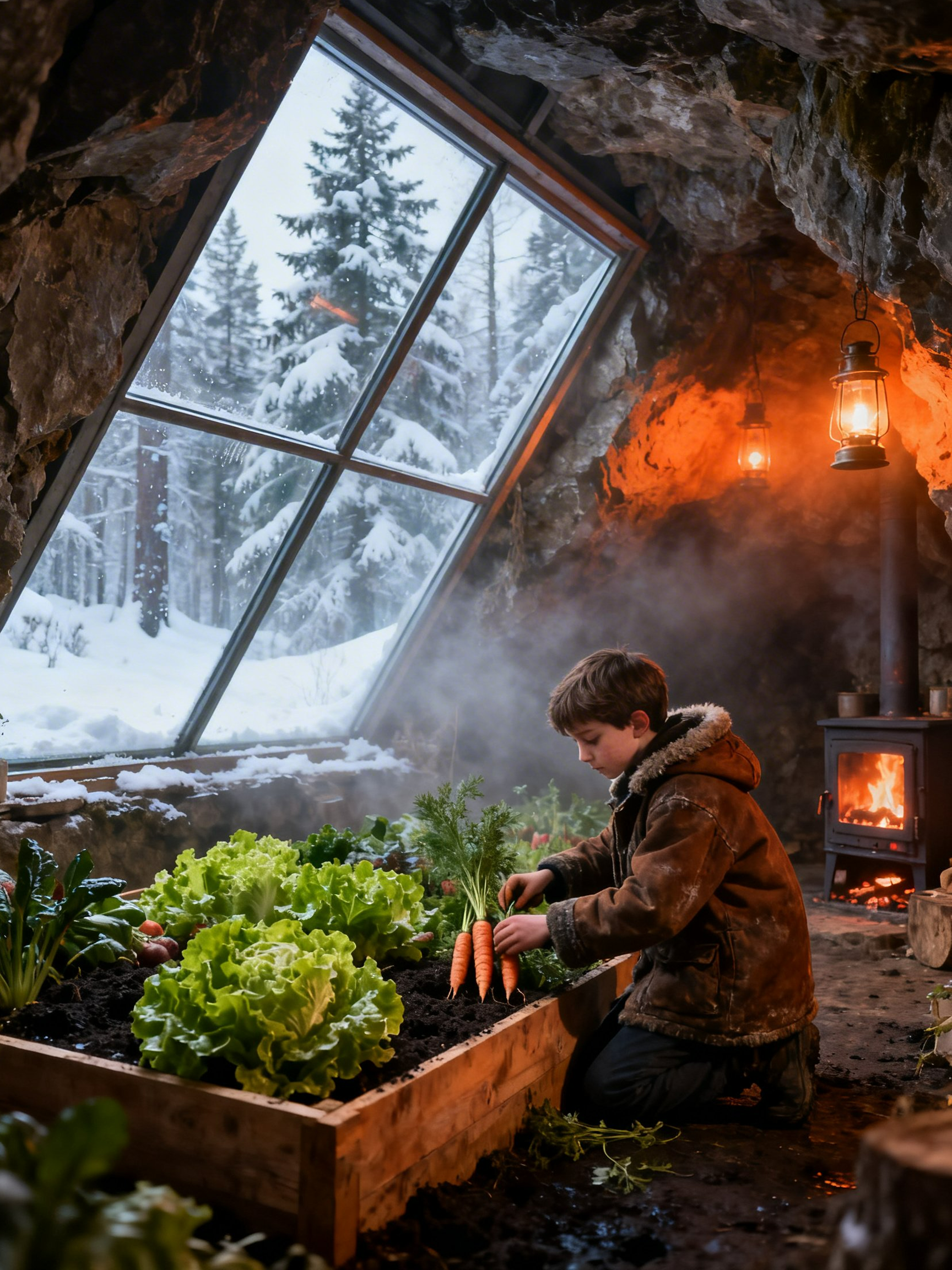 Kicked Out at Fourteen, She