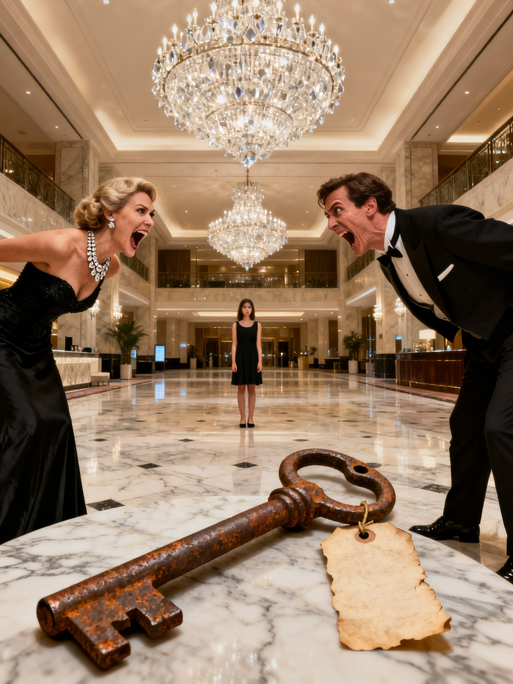 My Family Humiliated Me With The Worst Suite—Until The GM Learned I Owned The Sterling Hotel