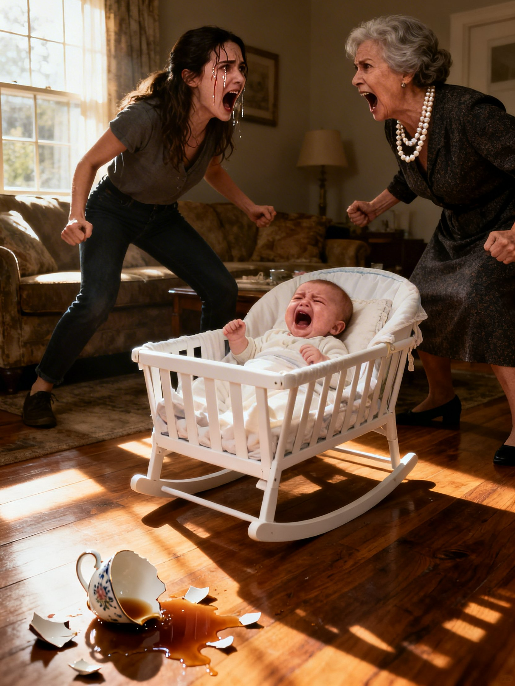 She Said I Baby-Trapped Her Son—Until One Photo of Our Daughter Made Her Beg in Tears