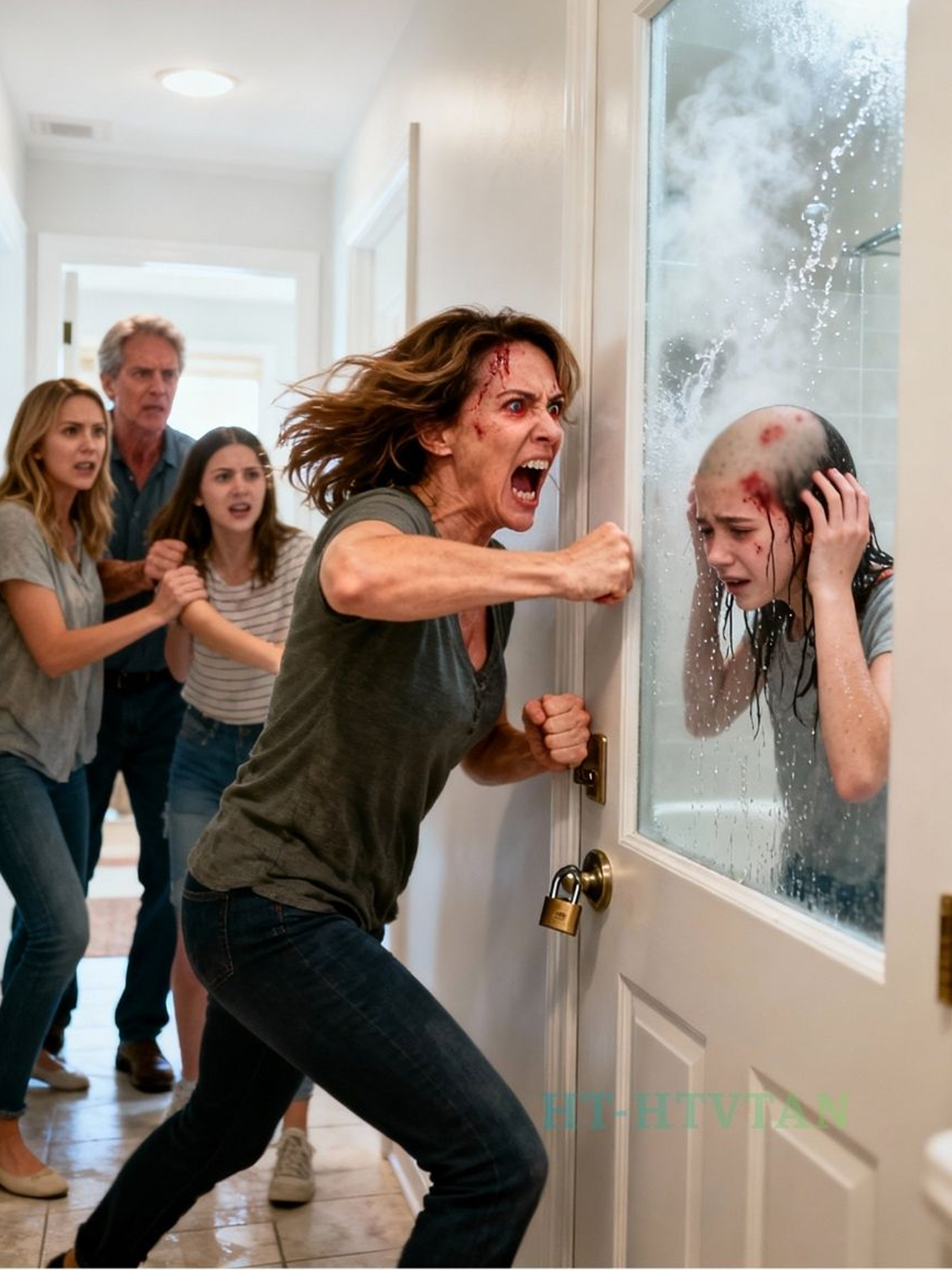 They “Joked” About Hurting My Daughter in the Shower—So I Called the One Person Who Wouldn’t Laugh